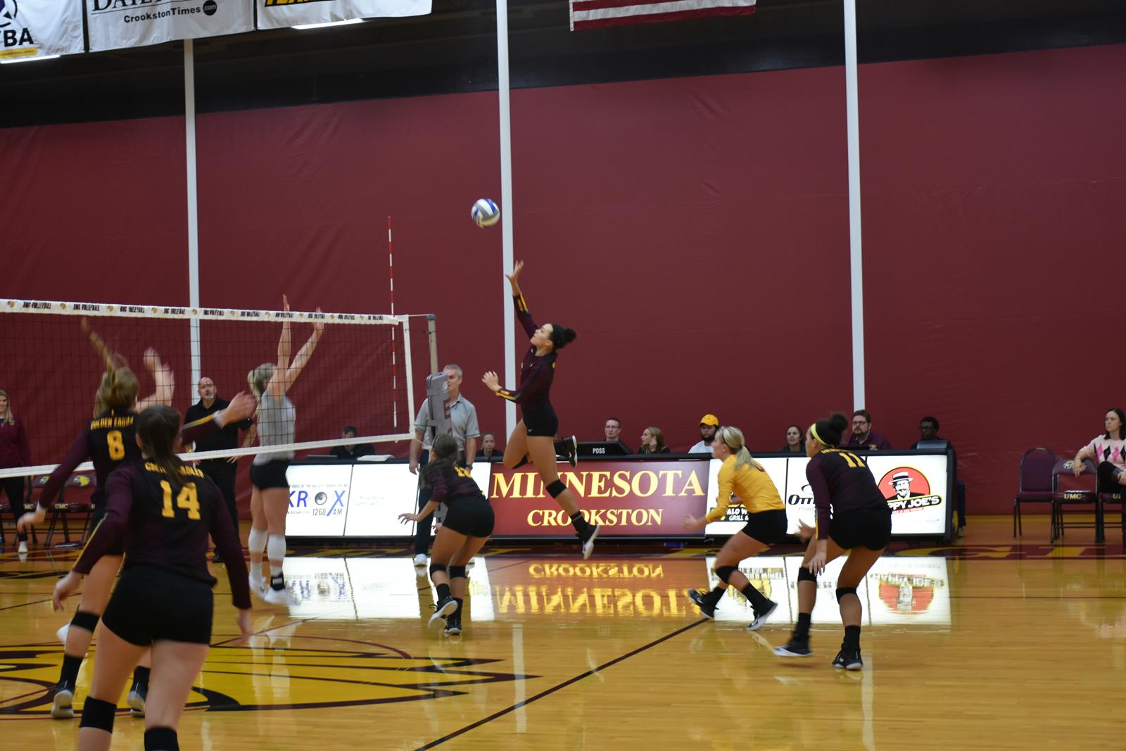 Kelci Green 2017 Women's Volleyball University of Minnesota