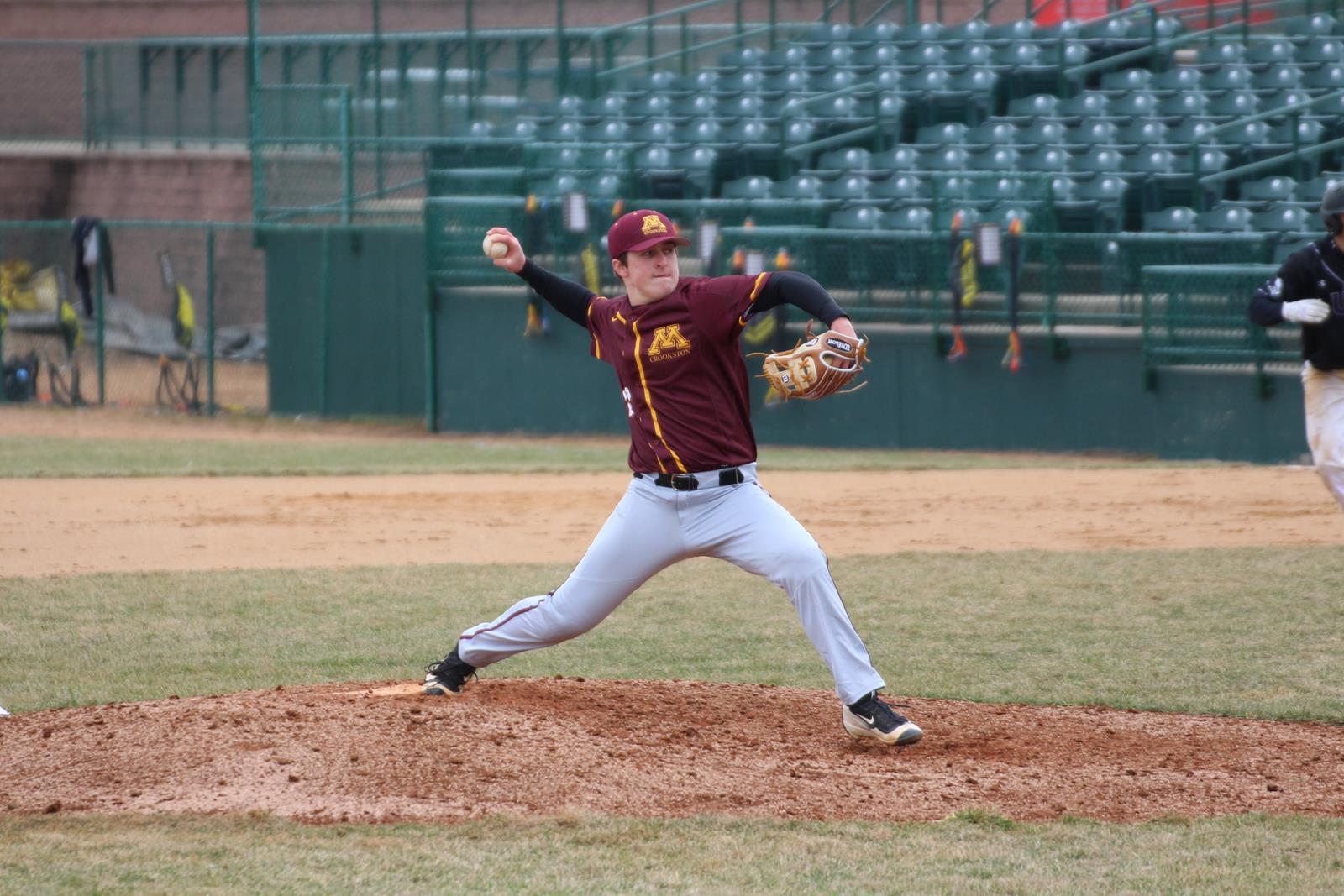 Justin Yutrzenka 2018 Baseball University of Minnesota Crookston