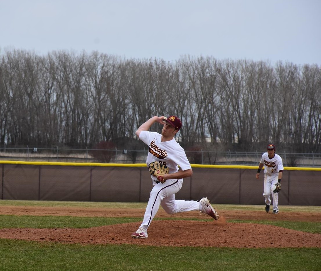 Jayden Grover 2021 Baseball University of Minnesota Crookston