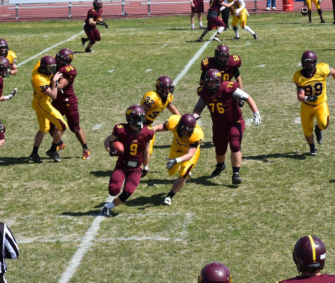 Joseph Nava - 2017 - Football - University of Minnesota Crookston Athletics