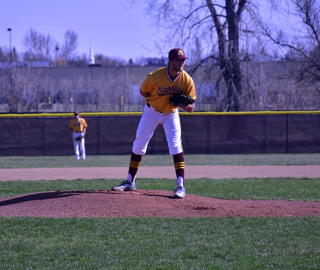 Parker Hanson 2018 Baseball University of Minnesota Crookston
