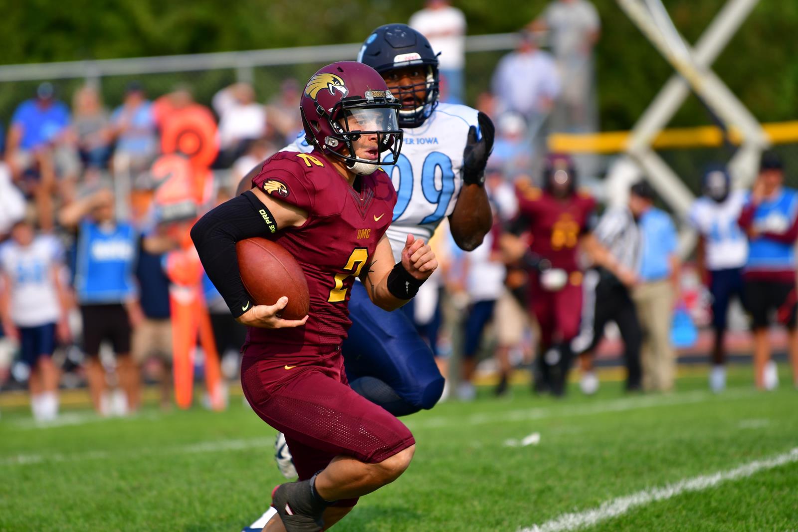 Joseph Nava - 2017 - Football - University of Minnesota Crookston Athletics