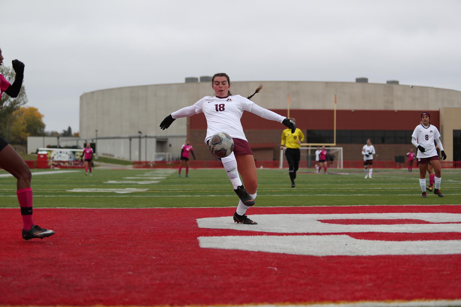 Mataya Mierzejewski 2019 Women's Soccer University of Minnesota