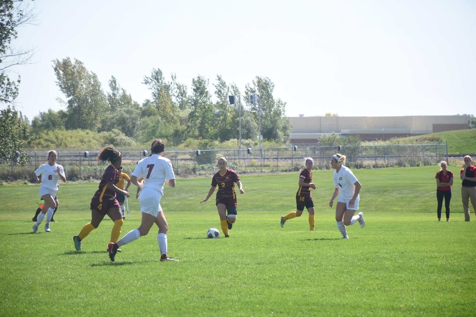 Vanessa Shelton 2020 Women's Soccer University of Minnesota