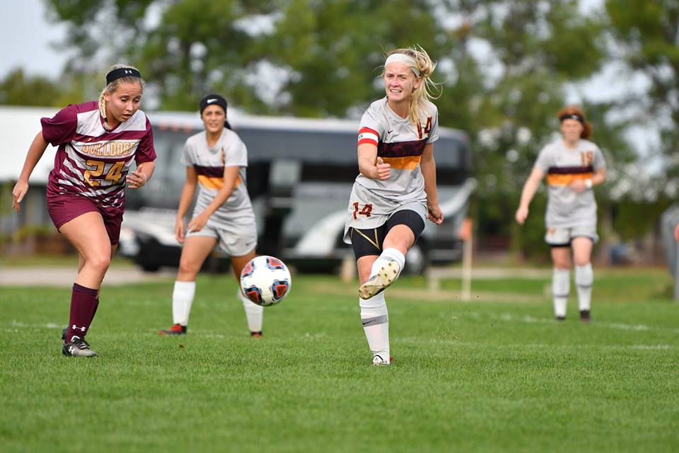 Lindsey Daml 2020 Women's Soccer University of Minnesota