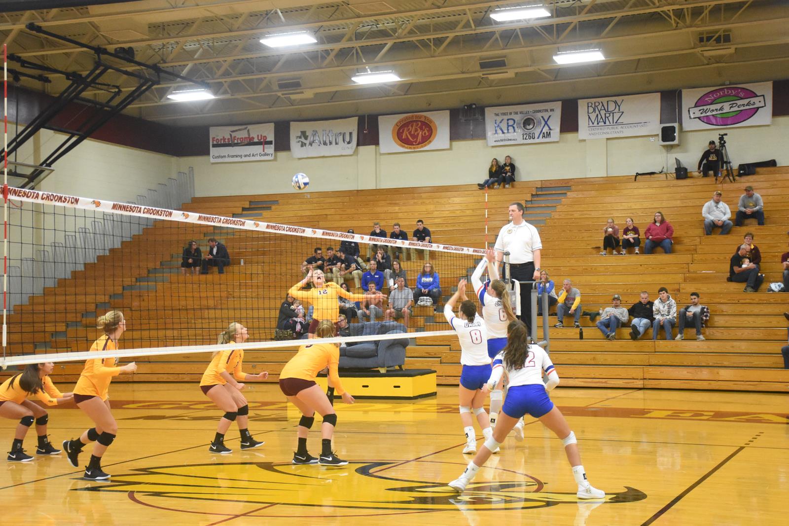 Porsha Porath - 2019 - Women's Volleyball - University of Minnesota  Crookston Athletics