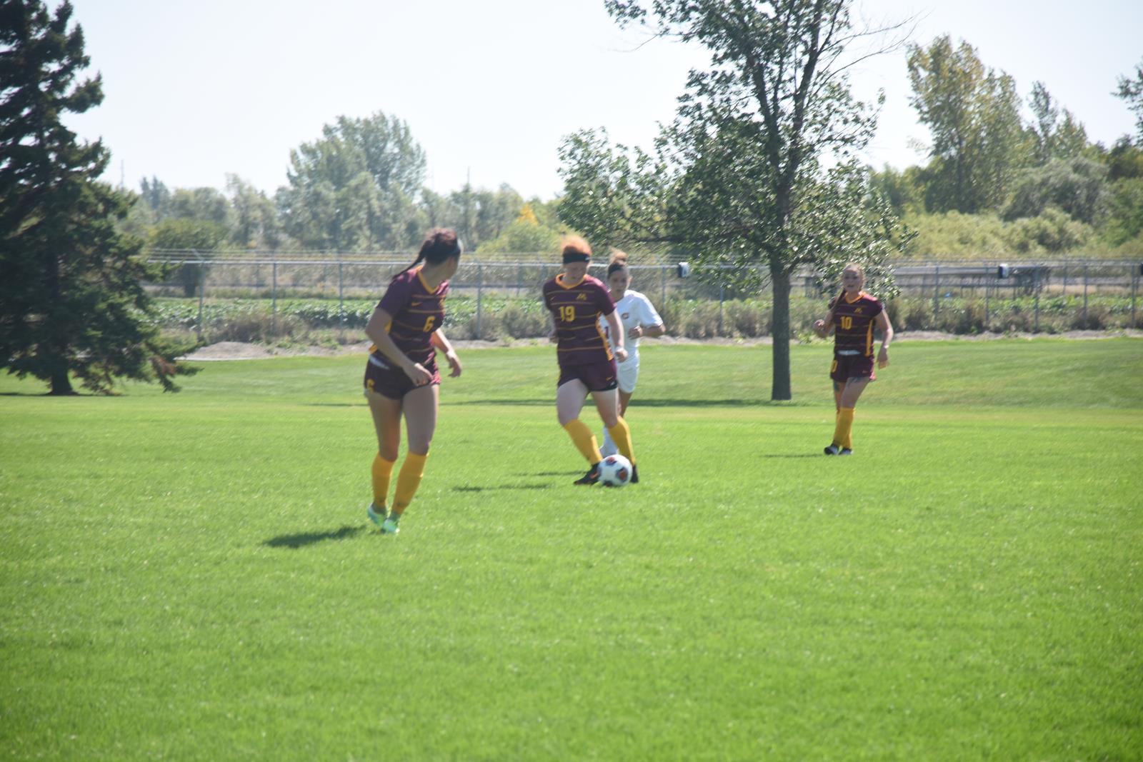Paige Pettit 2019 Women's Soccer University of Minnesota