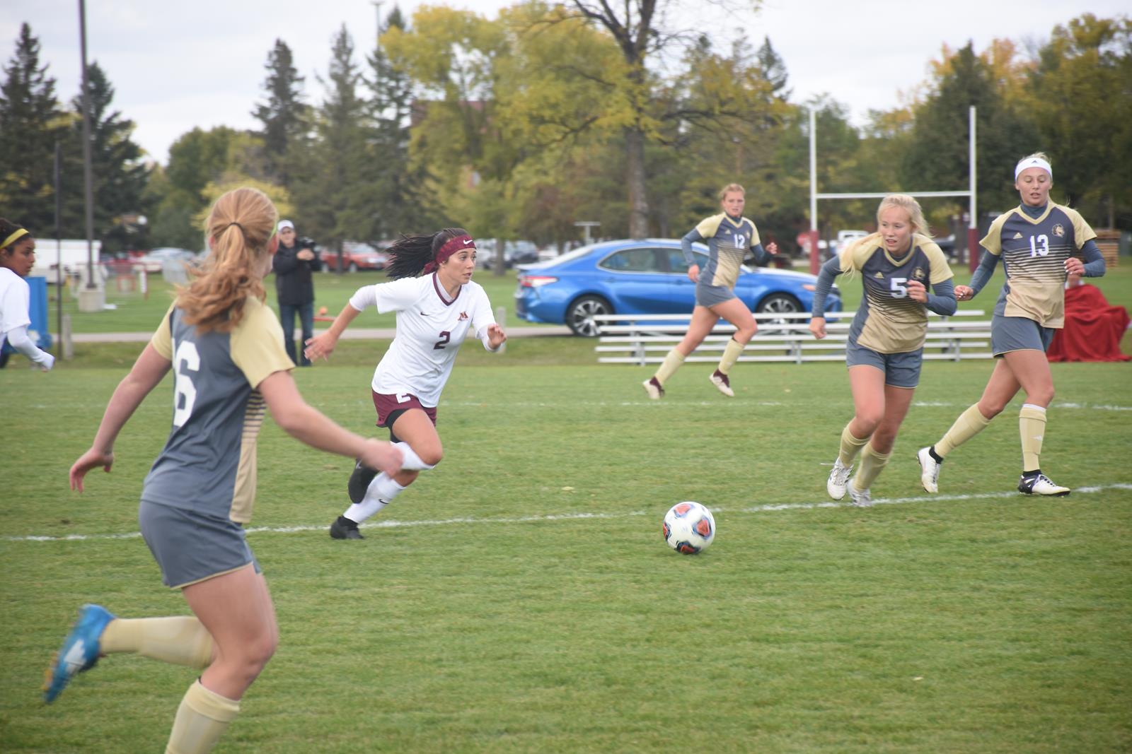 Vanessa Shelton 2020 Women's Soccer University of Minnesota
