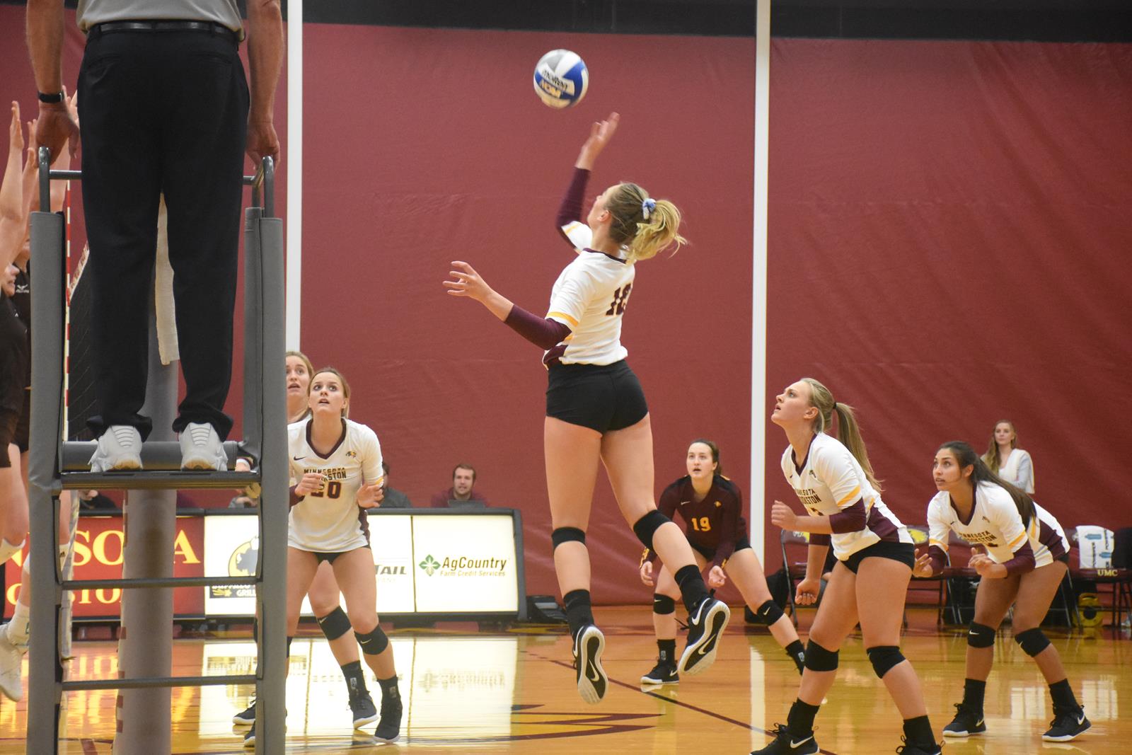 Porsha Porath 2019 Women's Volleyball University of Minnesota