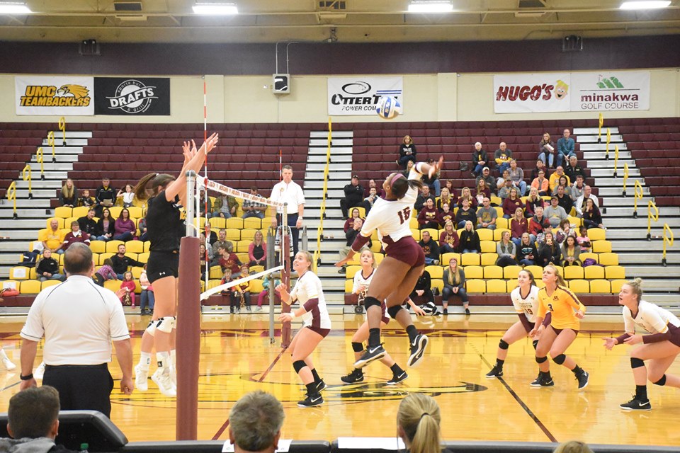 Deaira Gresham 2020 Women's Volleyball University of Minnesota