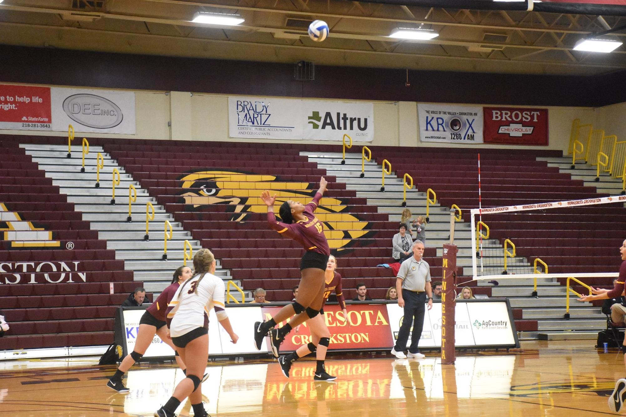 Deaira Gresham 2020 Women's Volleyball University of Minnesota