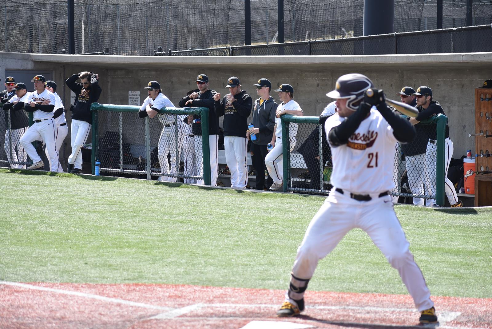 Mason Ruhlman 2021 Baseball University of Minnesota Crookston