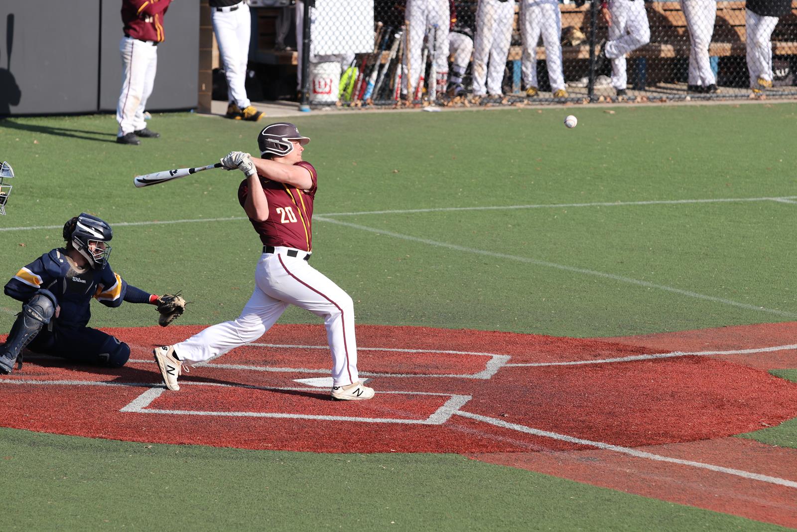 Brock Reller 2021 Baseball University of Minnesota Crookston