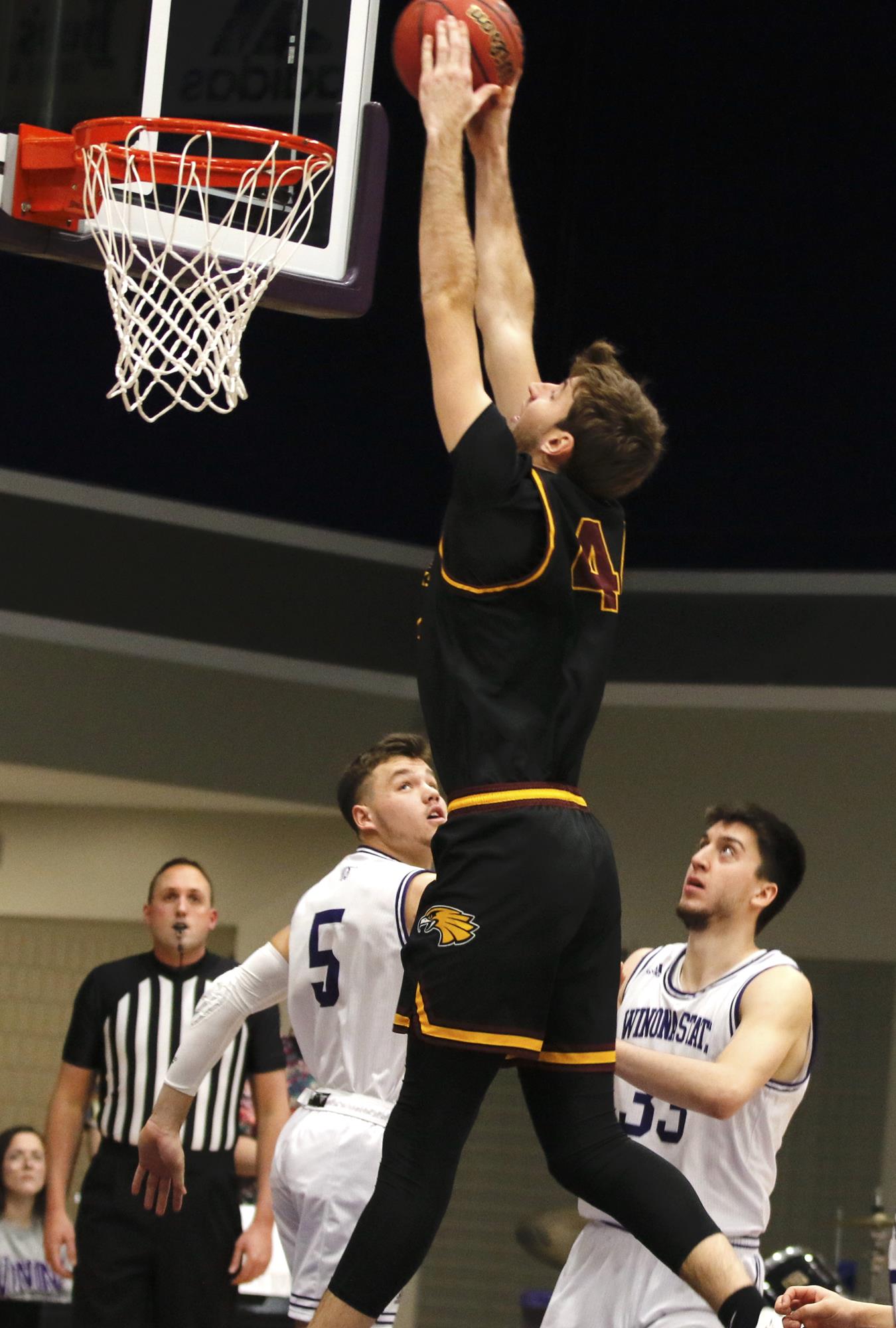 Javier Nicolau 2019 Men's Basketball University of Minnesota