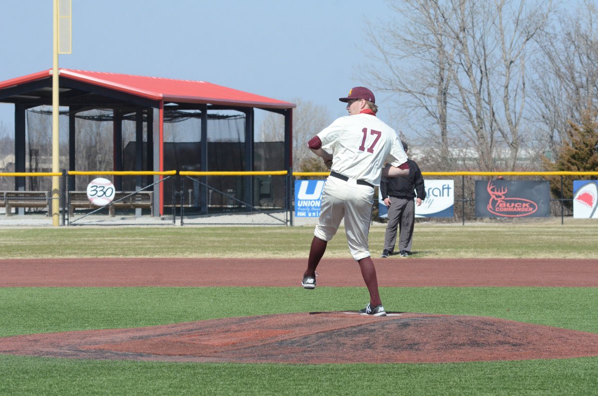 Conner Richardson 2023 Baseball University of Minnesota Crookston