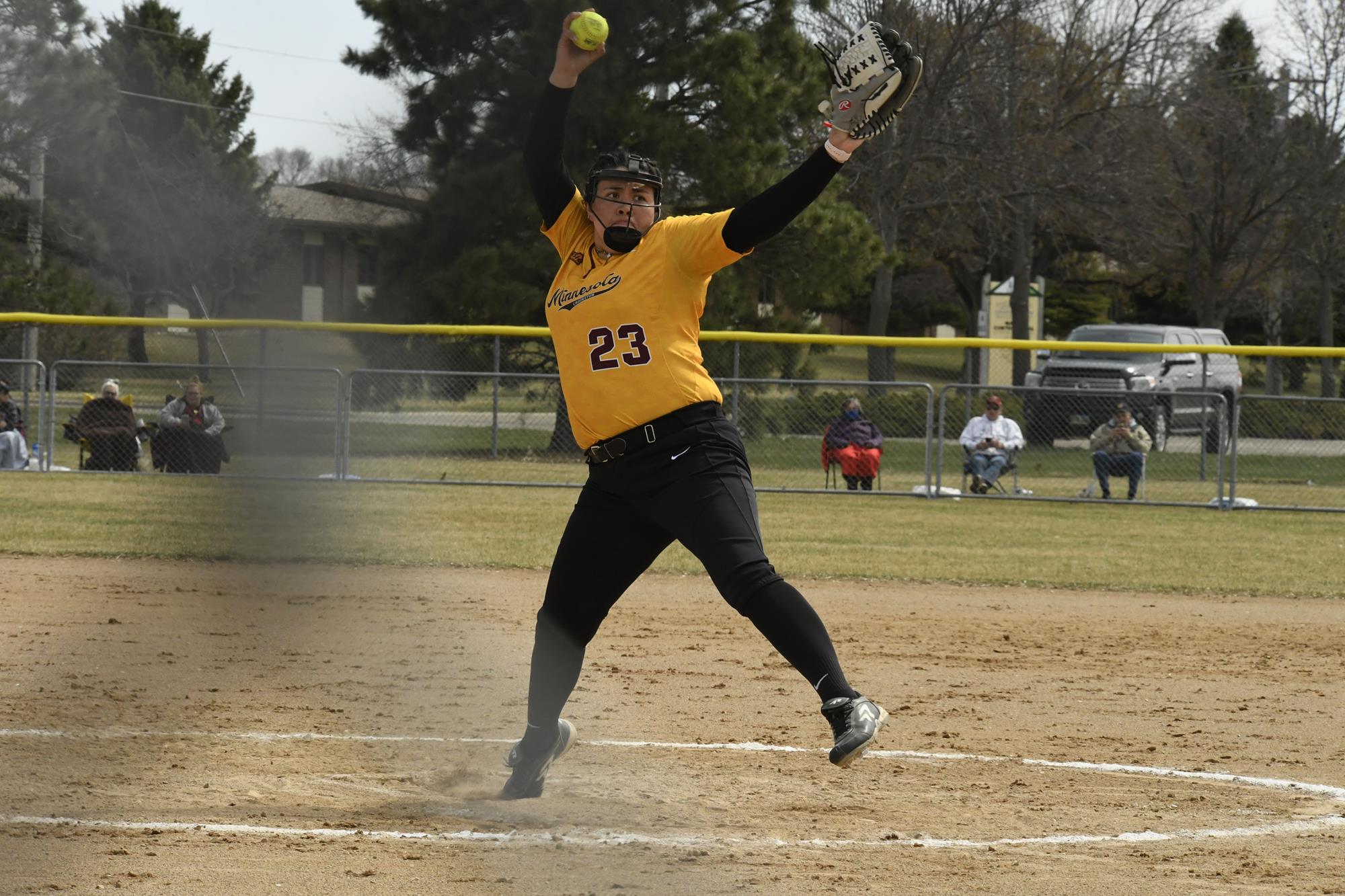 Wolves Pitching Prove to be Too Much in Sweep of Golden Eagles