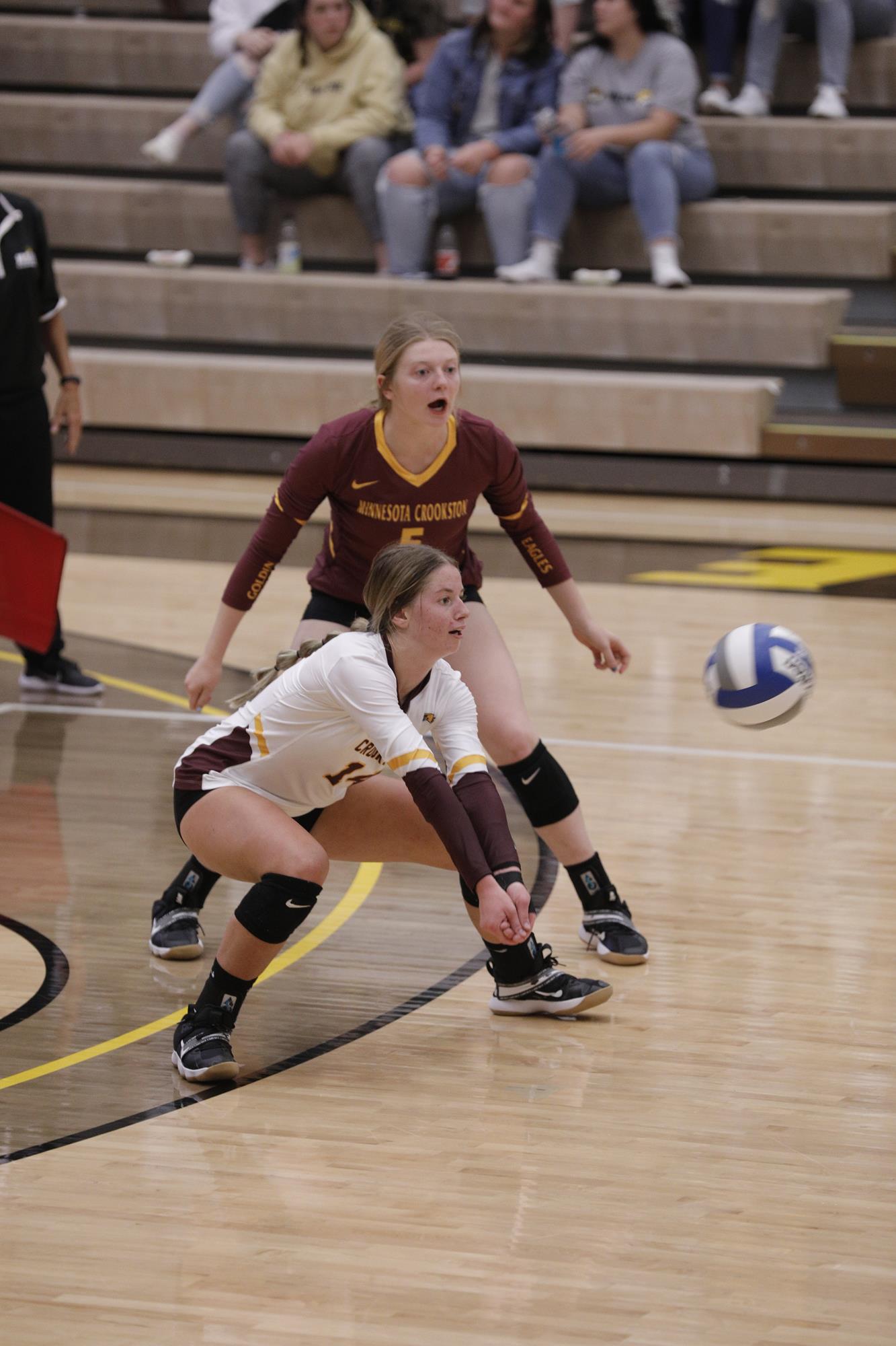 Minnesota Crookston Swept on the Road by No. 8 Wayne State College
