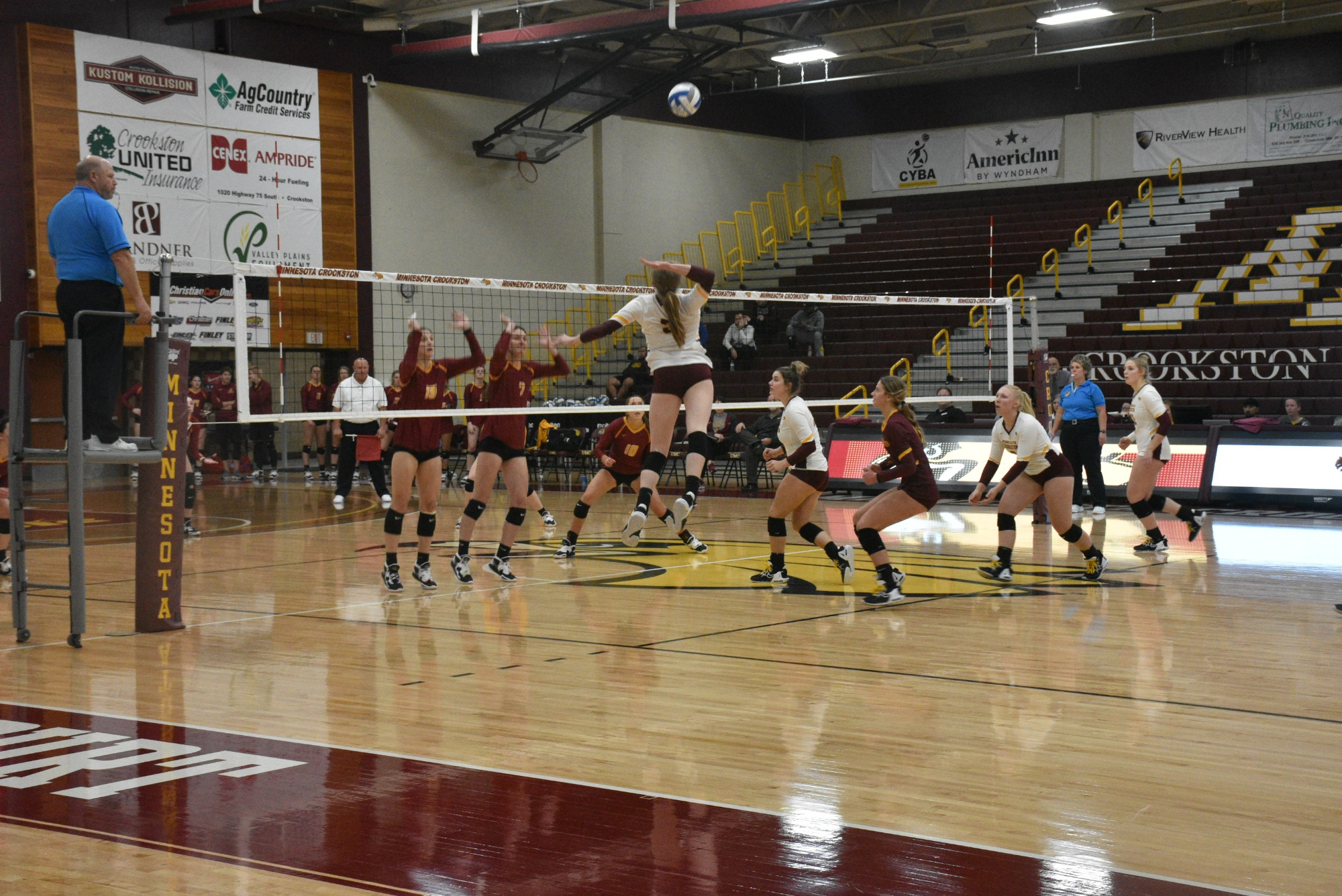 Charlee Krieg 2022 Women's Volleyball University of Minnesota