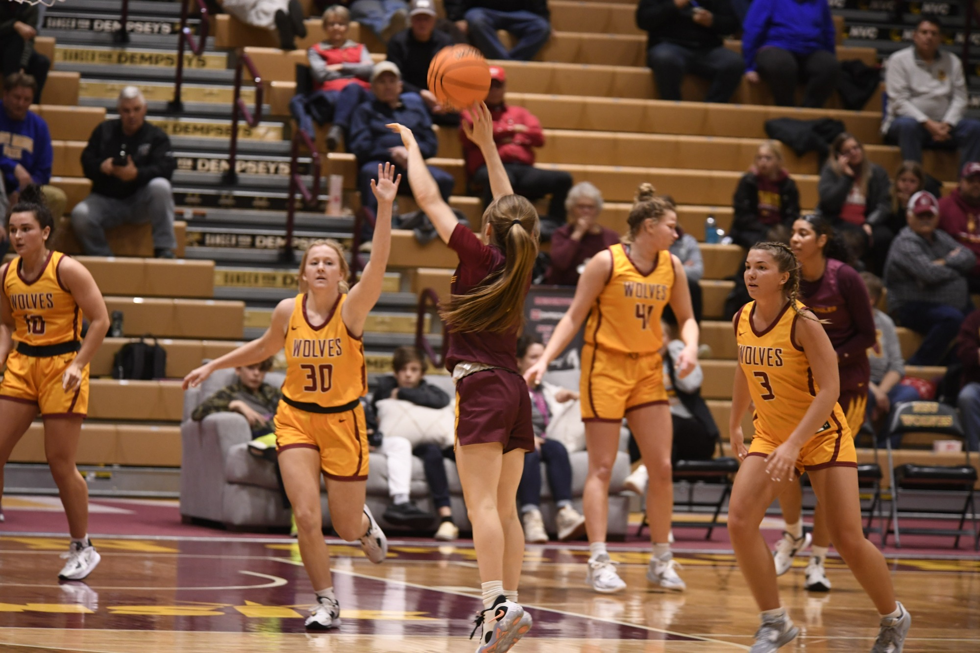 Emma Miller 202324 Women's Basketball University of Minnesota