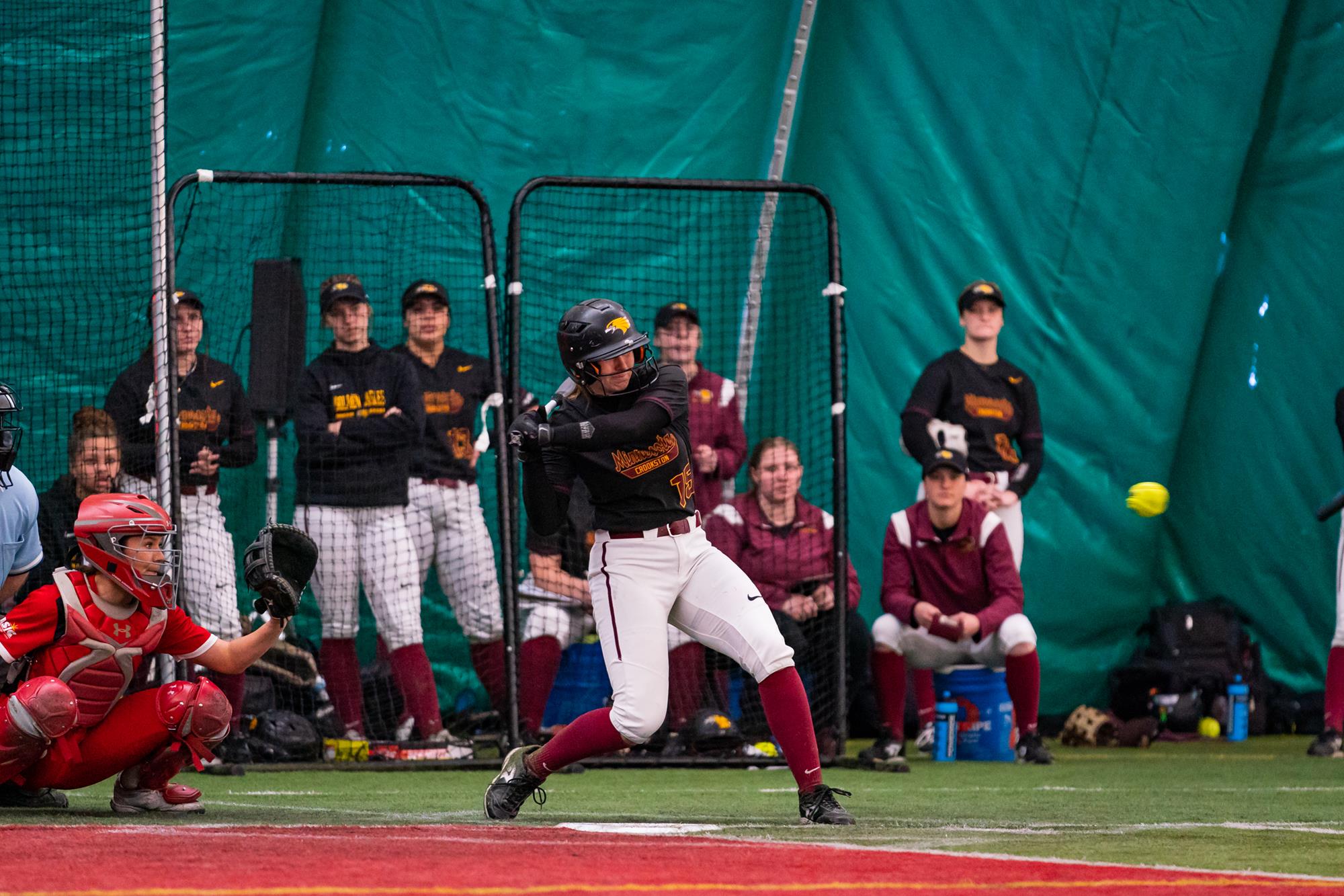 Minnesota Crookston Closes Out Drury Classic With Split on Sunday