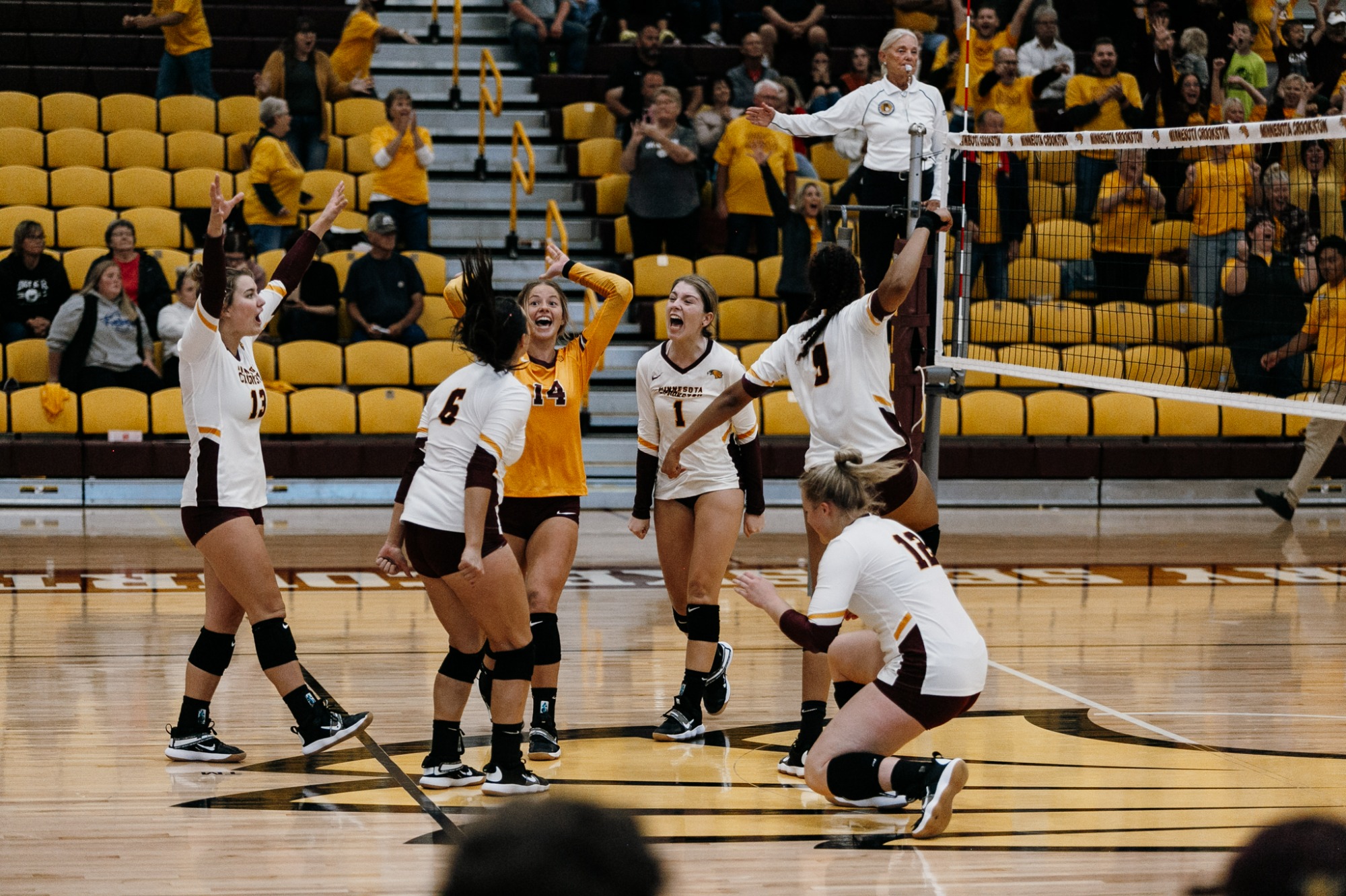 Weisensel and Cariveau Both have Career Nights as Golden Eagles Win