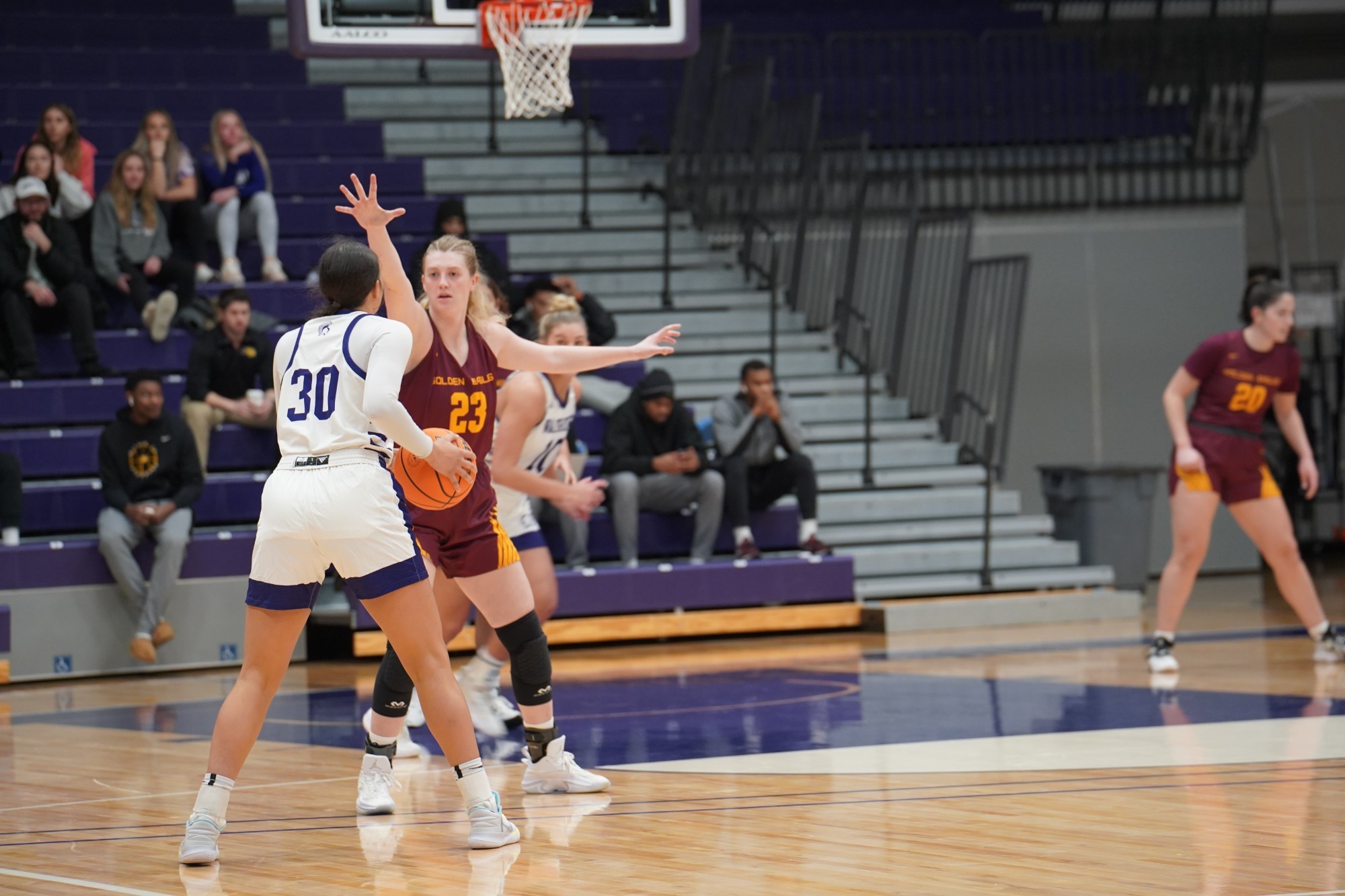 Minnesota Crookston Takes Down Winona State on the Road 6358 for
