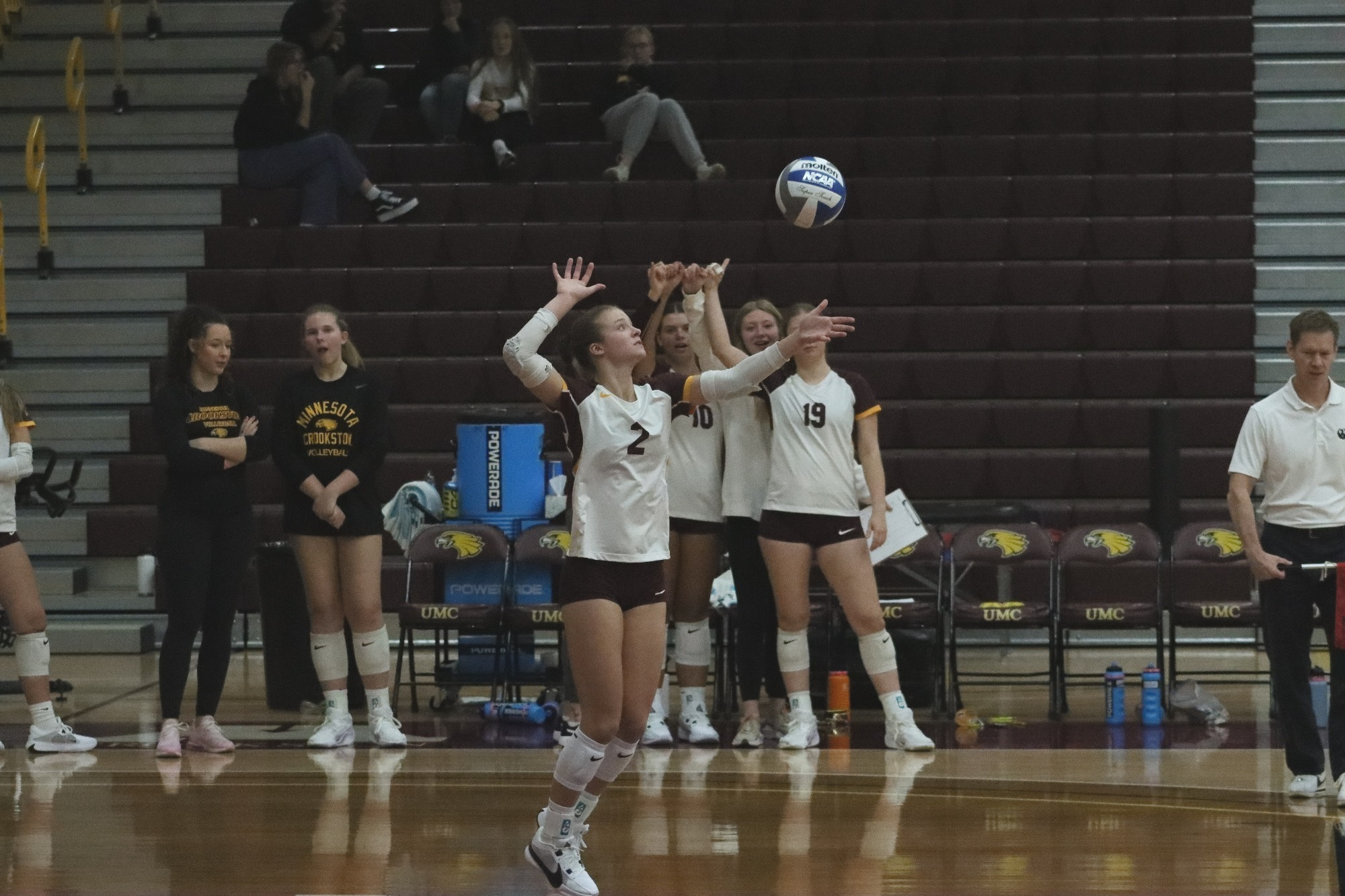 Minnesota Crookston Falls to Warriors on Friday University