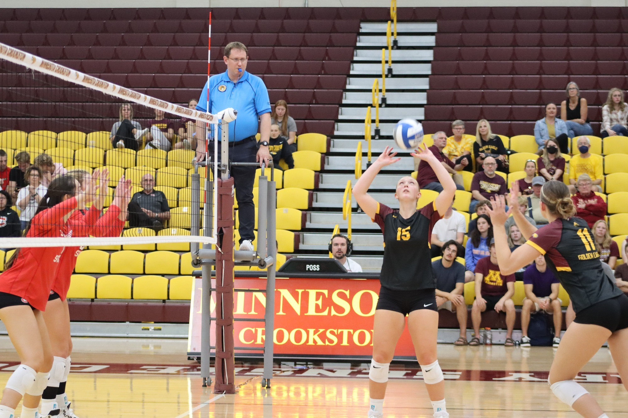 Dana Melby 2024 Women's Volleyball University of Minnesota Crookston Athletics
