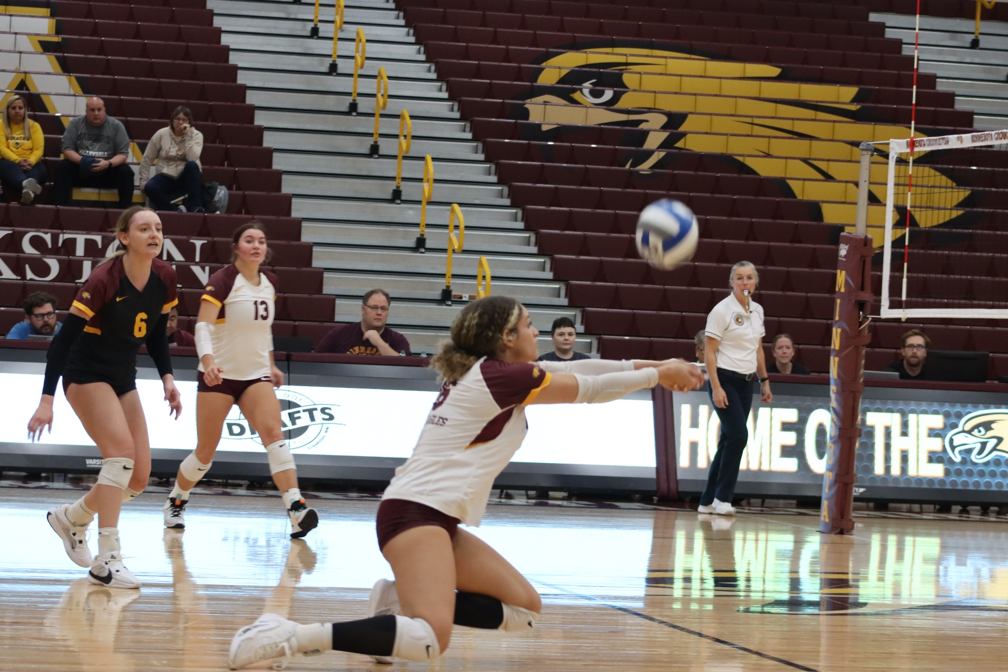 Minnesota Crookston Volleyball Falls on Senior Day University of Minnesota Crookston Athletics