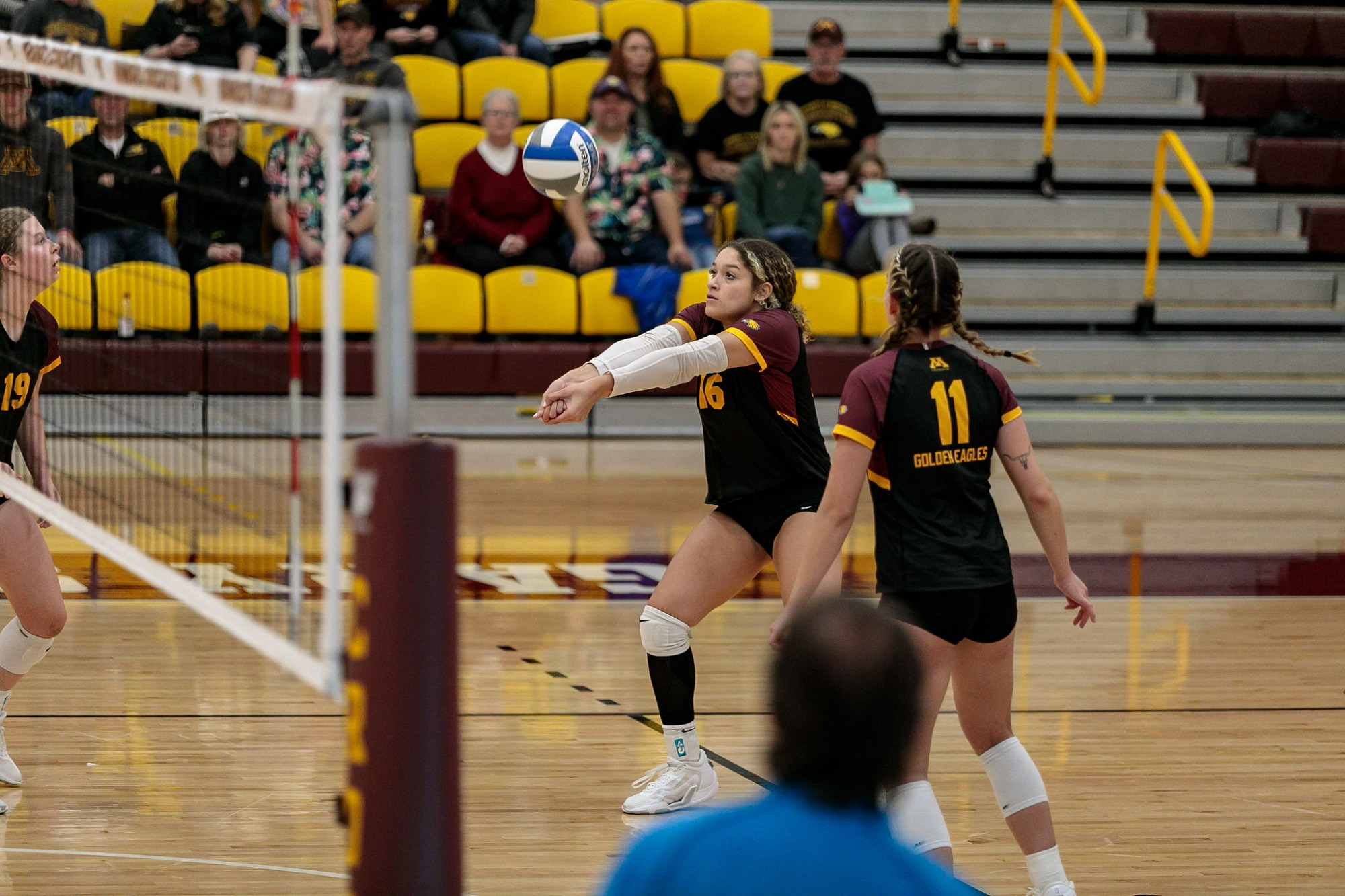 Maya Jones' Career Night Not Enough as UMary Upends Golden Eagles in