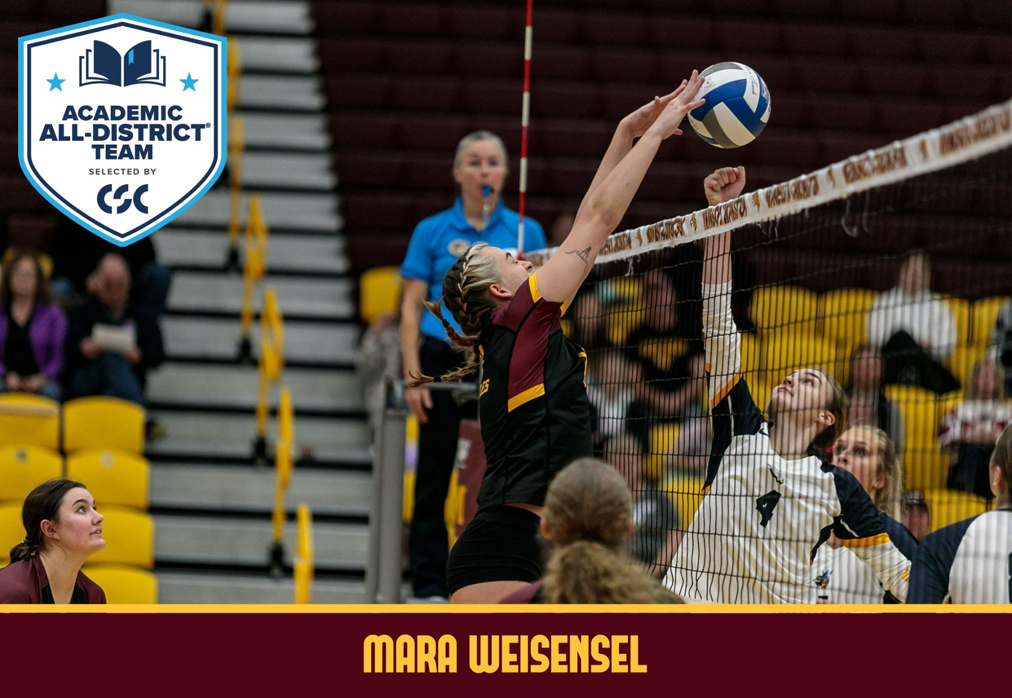 Nine Home Matches Highlight Golden Eagle Volleyball Schedule for 2024 University of Minnesota