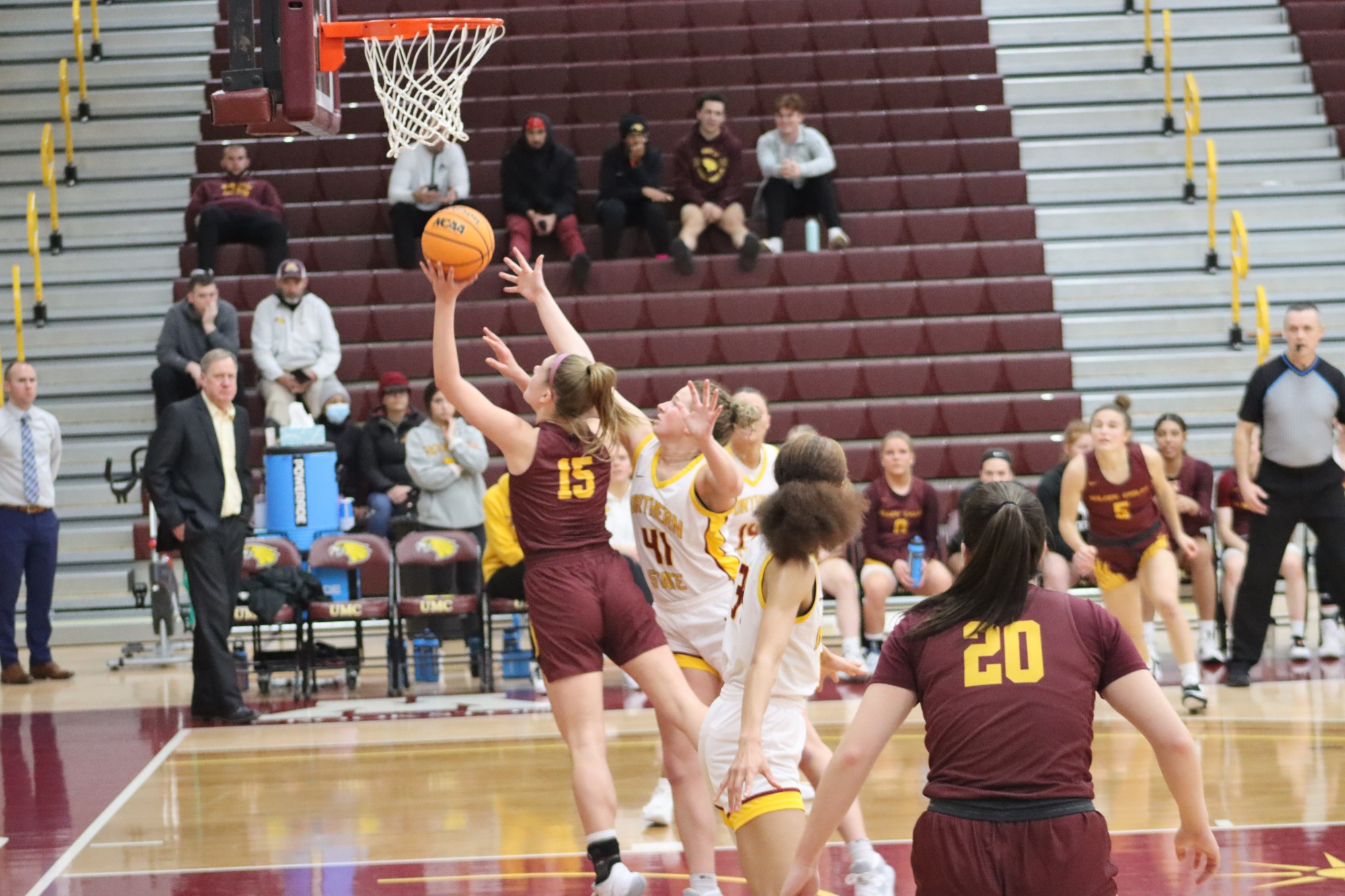 First Quarter Struggles Doom Golden Eagles in 75-60 Loss to Northern State  - University of Minnesota Crookston Athletics