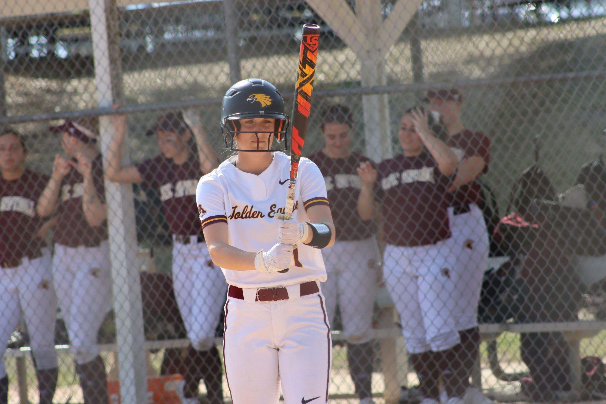 Golden Eagles Softball Lose a Pair to MSUM in St. Cloud University of