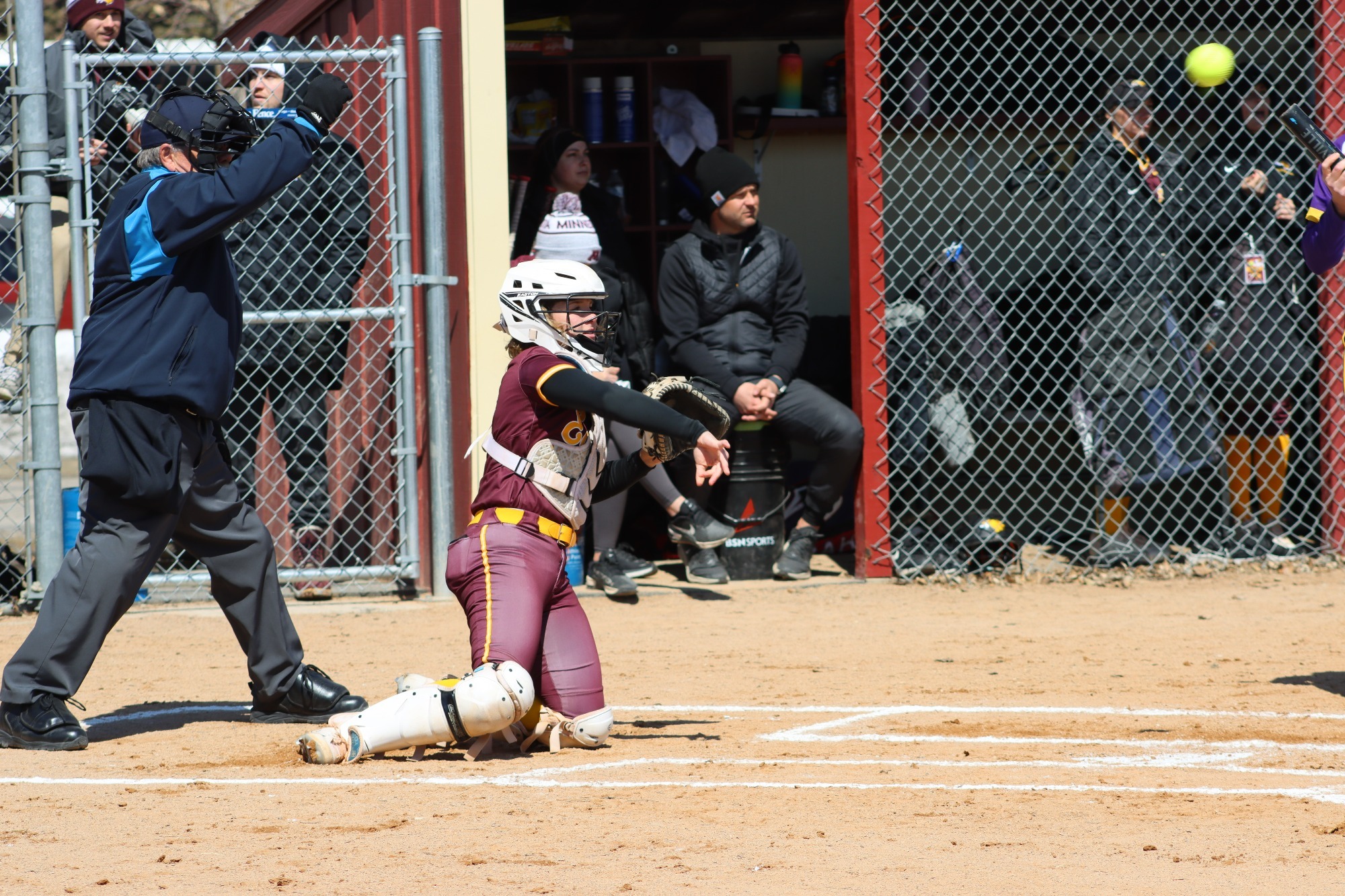 Haley Koch 2024 Softball University of Minnesota Crookston Athletics