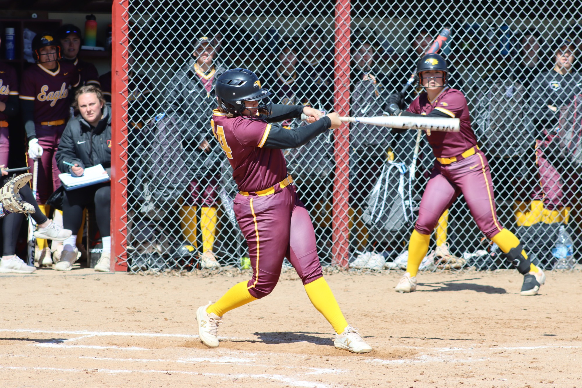 Golden Eagle Softball Wraps Up Drury Classic with Loss to UMD
