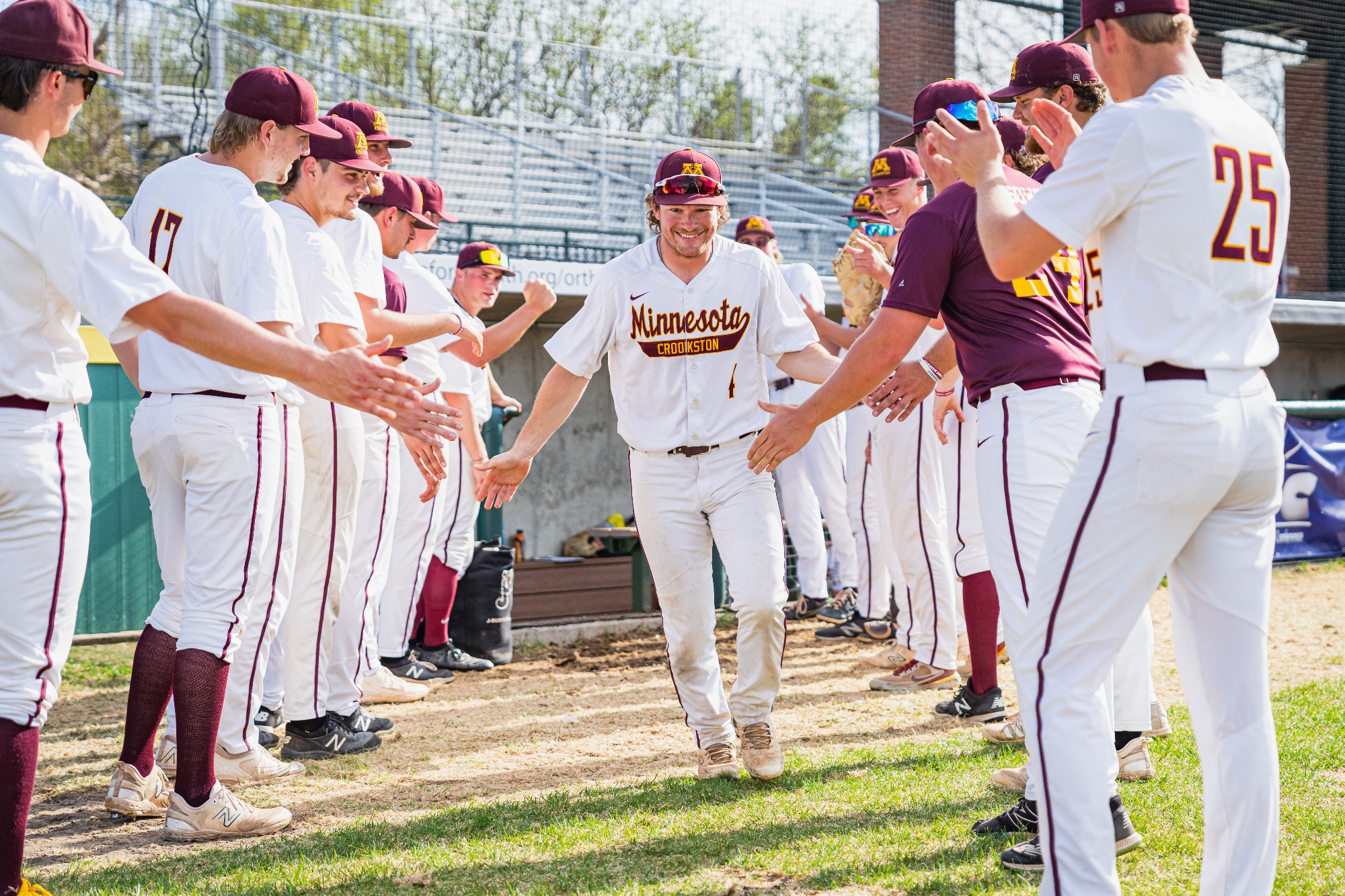 Bismarck, North Dakota - May, 10: Captured at Municipal Ballpark at Dakota Community Bank & Trust Field on May 10, 2023 in Bismarck, North Dakota (Photo By Sean Arbaut/Arbaut Photography LLC)