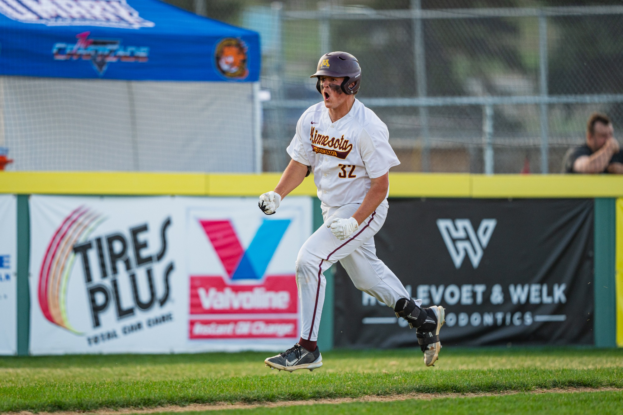Minnesota Crookston Baseball Scores Five Runs Late to Defeat Davis