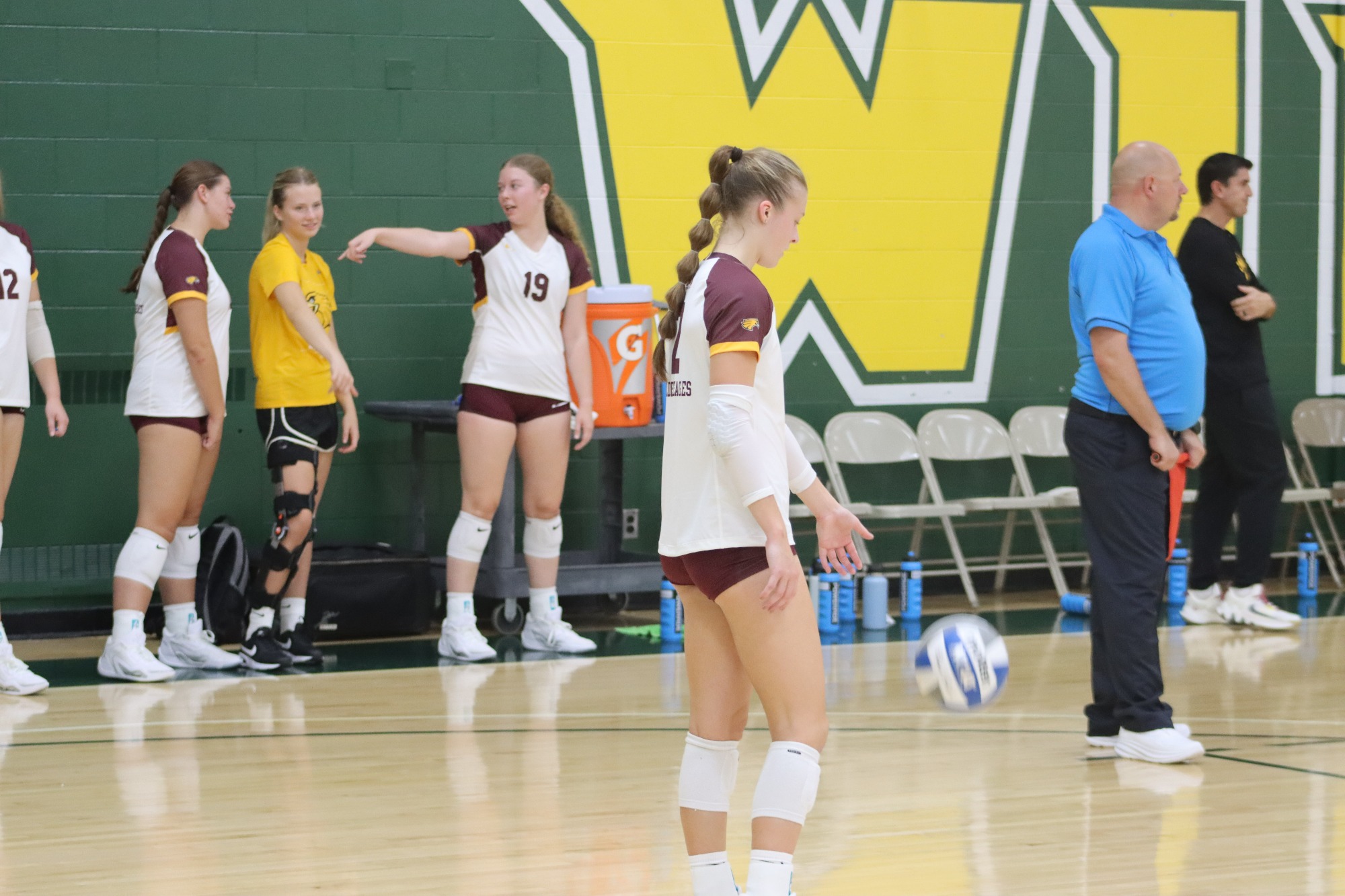 Carsten has Career Day as Golden Eagles Tame the Mustangs University