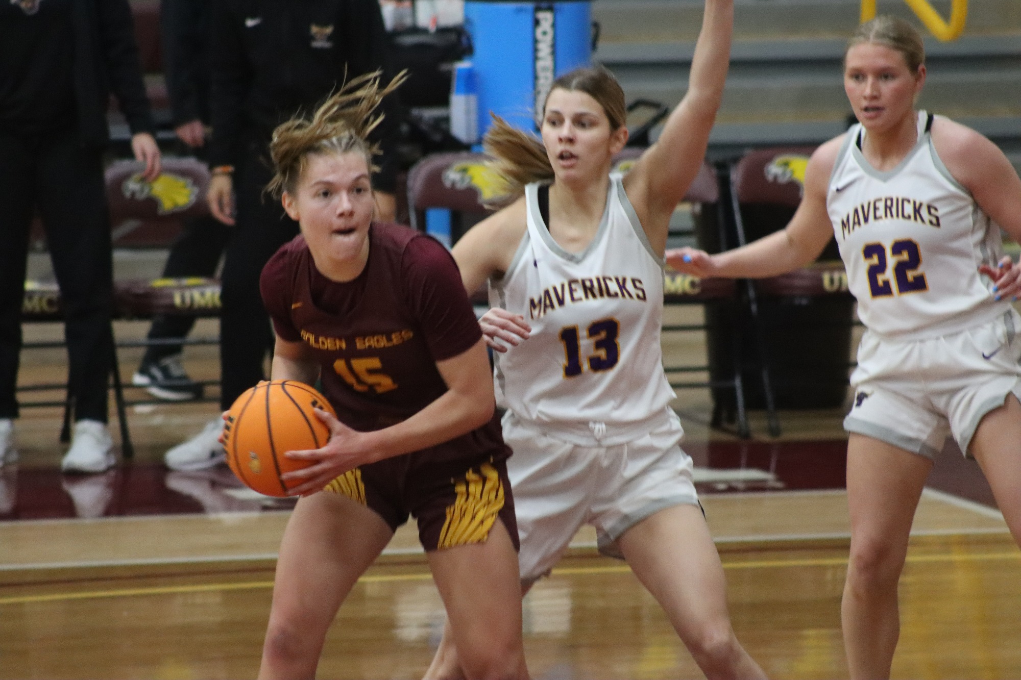 Minnesota Crookston Women's Basketball Falls to Mavericks at Home