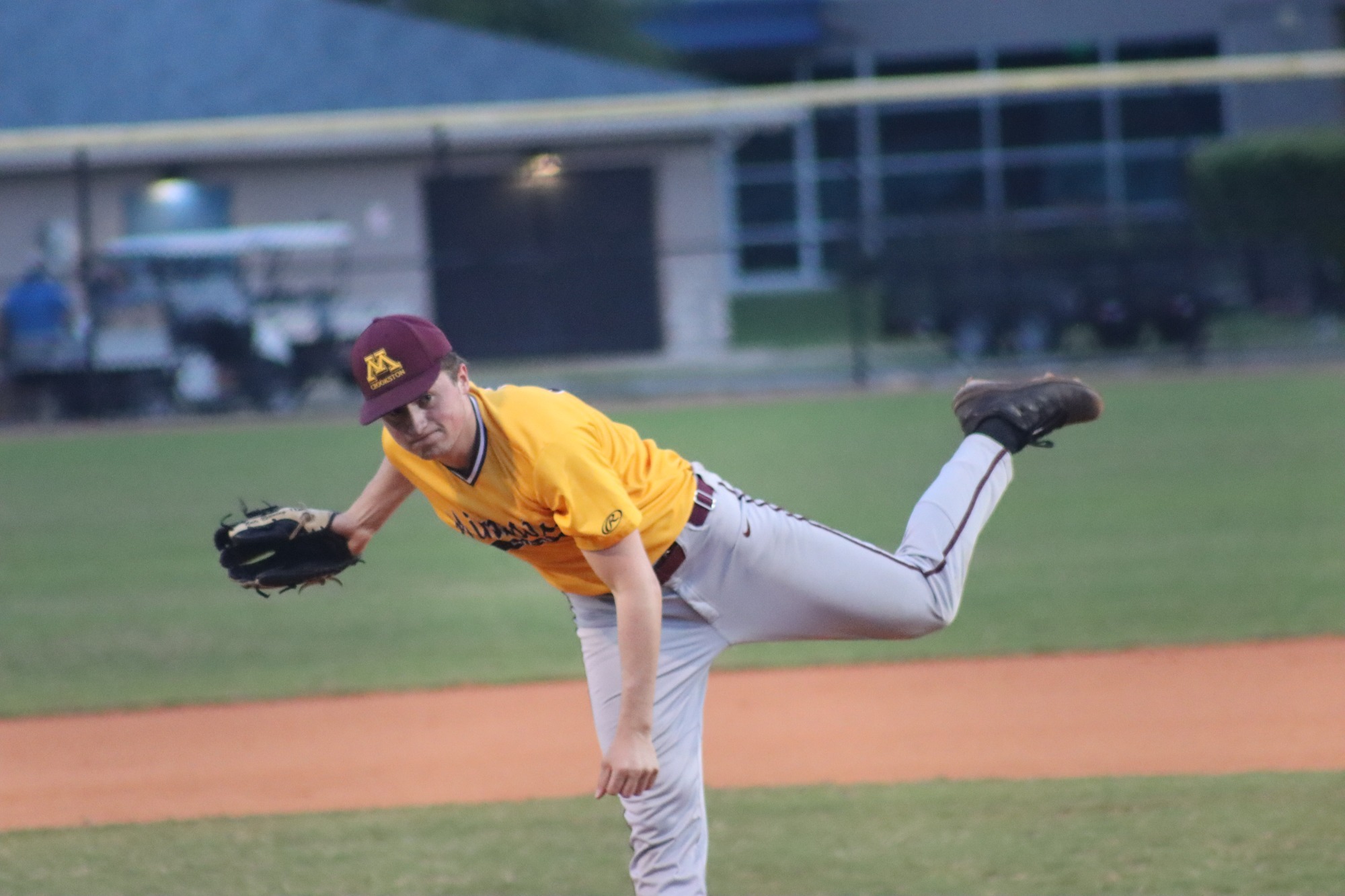 Minnesota Crookston Baseball Sweeps Winona State Friday University of