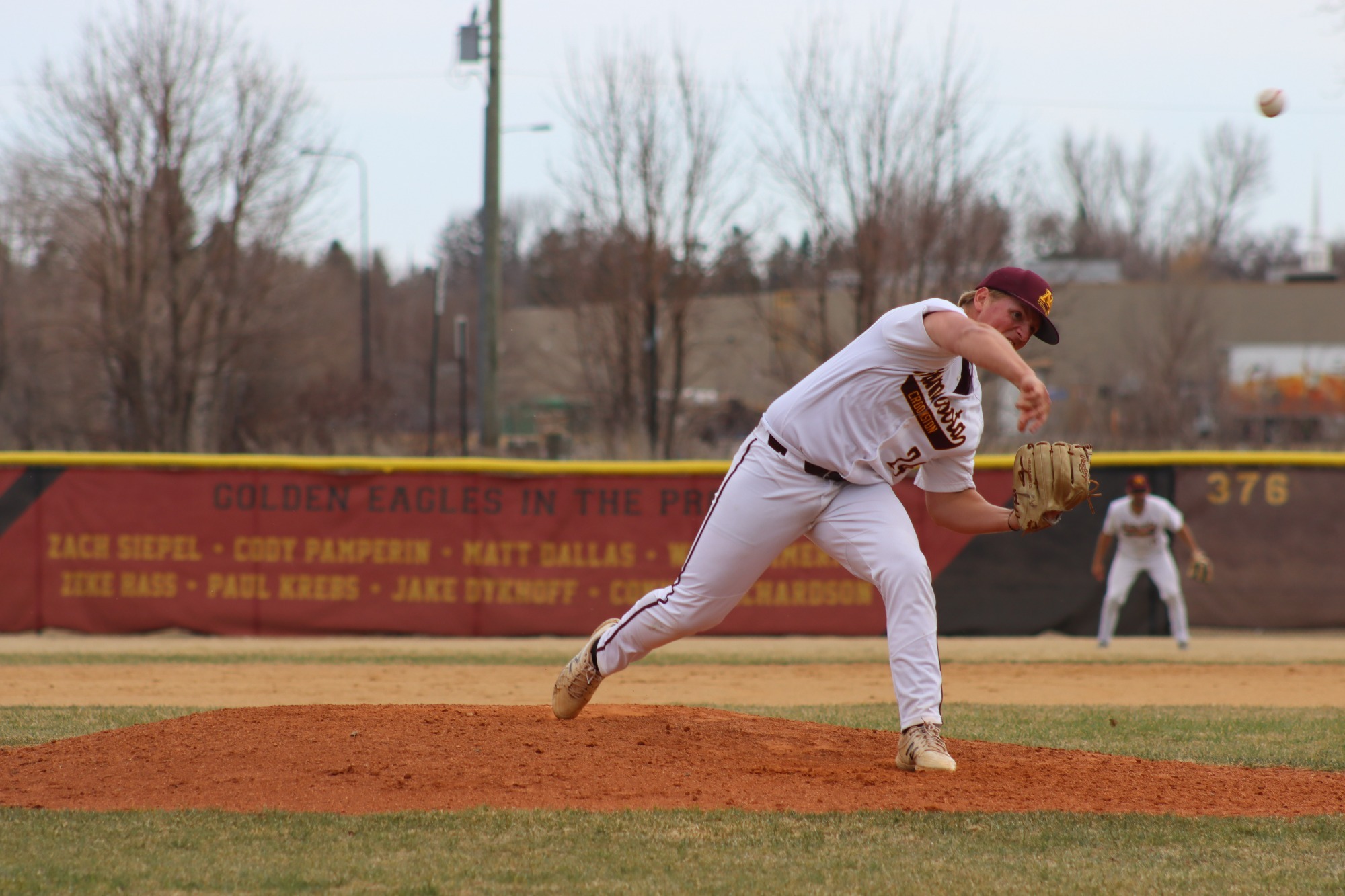 Minnesota Crookston Splits with Mustangs in Home Opening Series