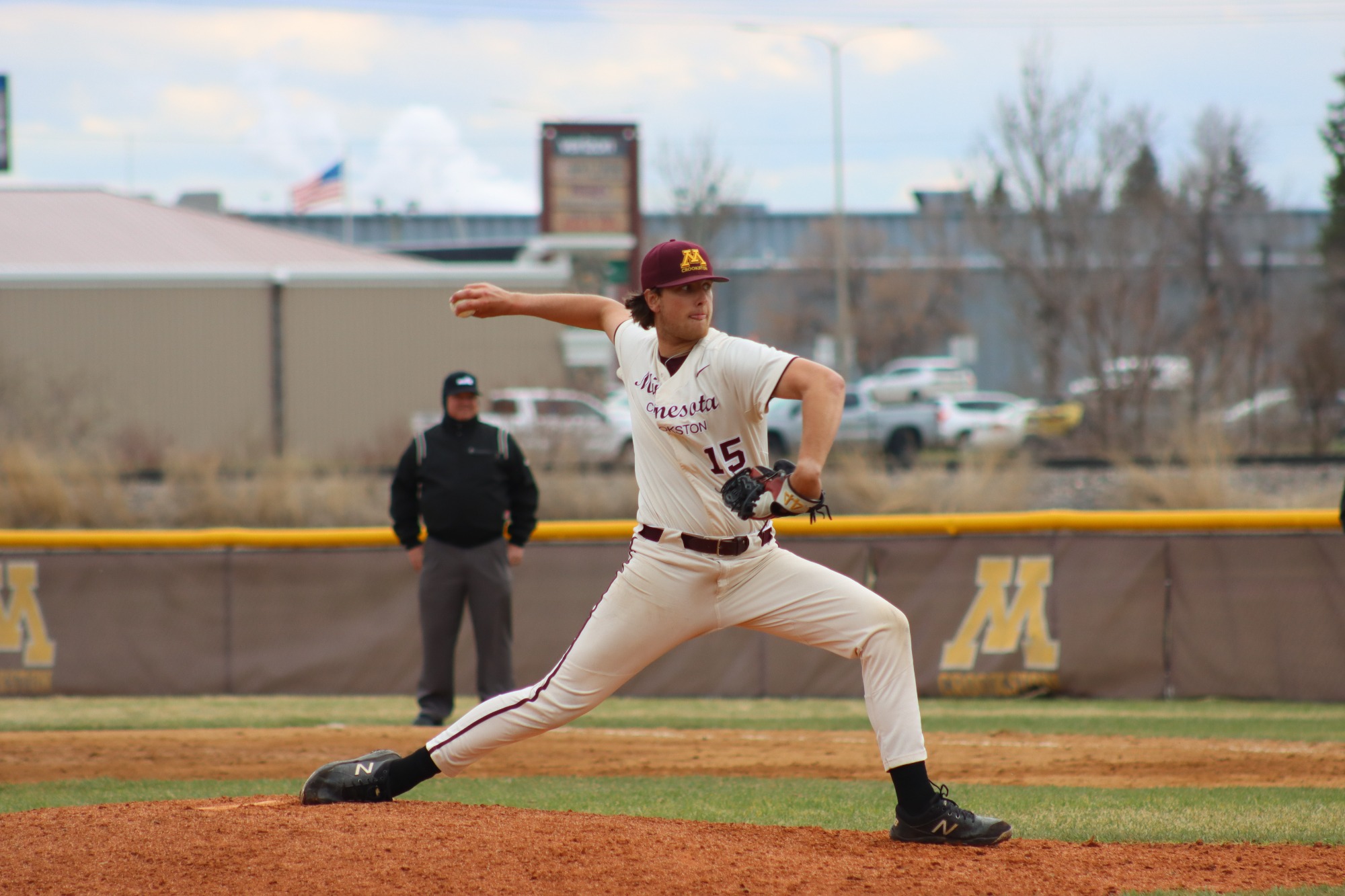 Minnesota Crookston Baseball Picks Up Wednesday Sweep over Beavers