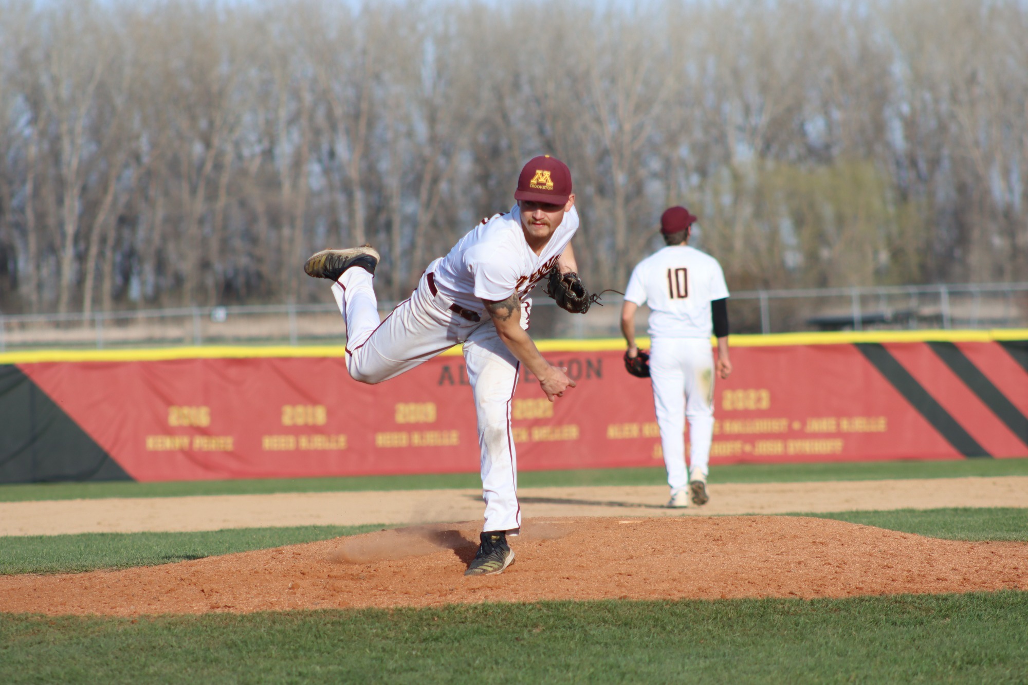 Minnesota Crookston Baseball Sweeps UMary to End Home Slate