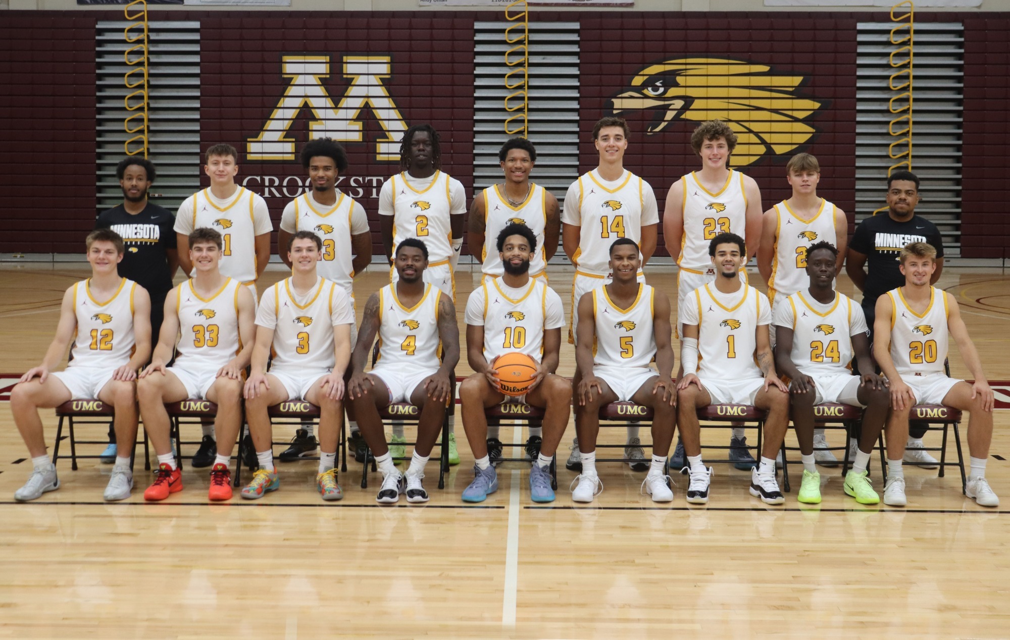 Golden Eagle Men's Basketball Tips Off 202425 with Pair of Familiar