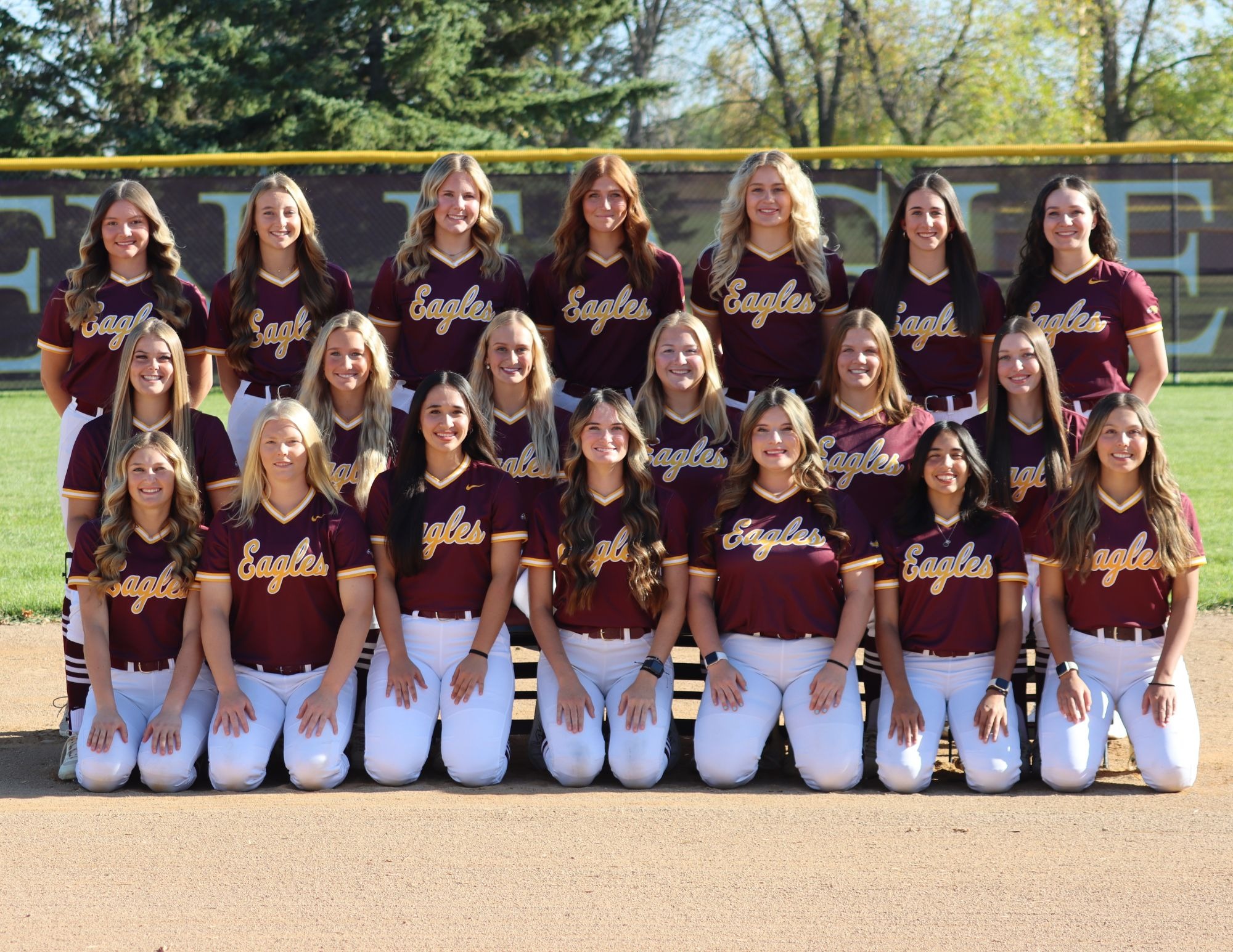 2026 Softball Team Photo