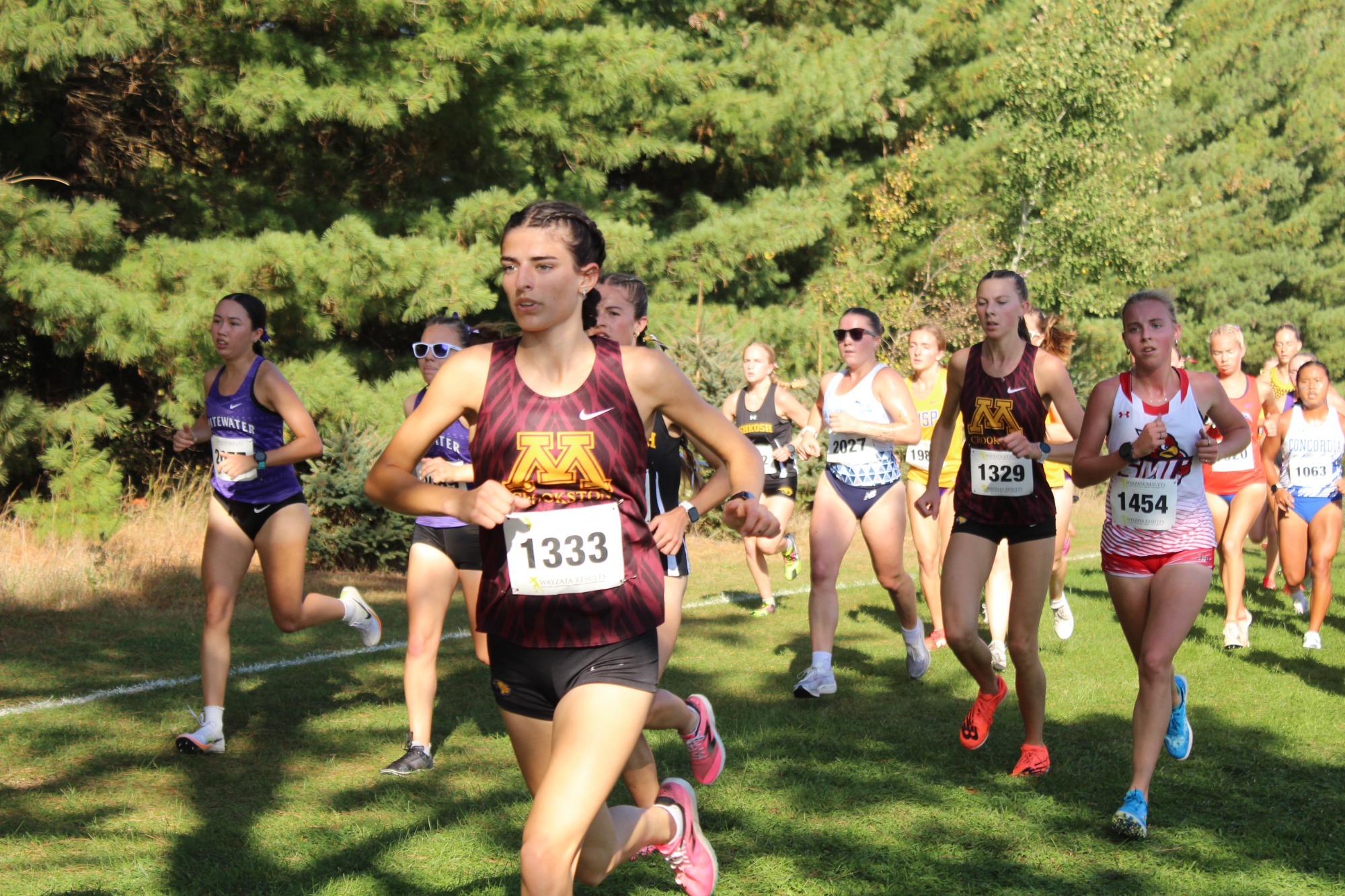 Caroline Kuehne and Grace Alwardt