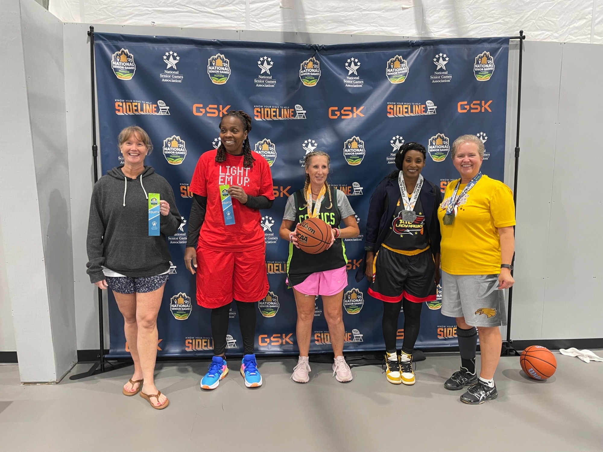 Kari Torkelson wins Gold Medal