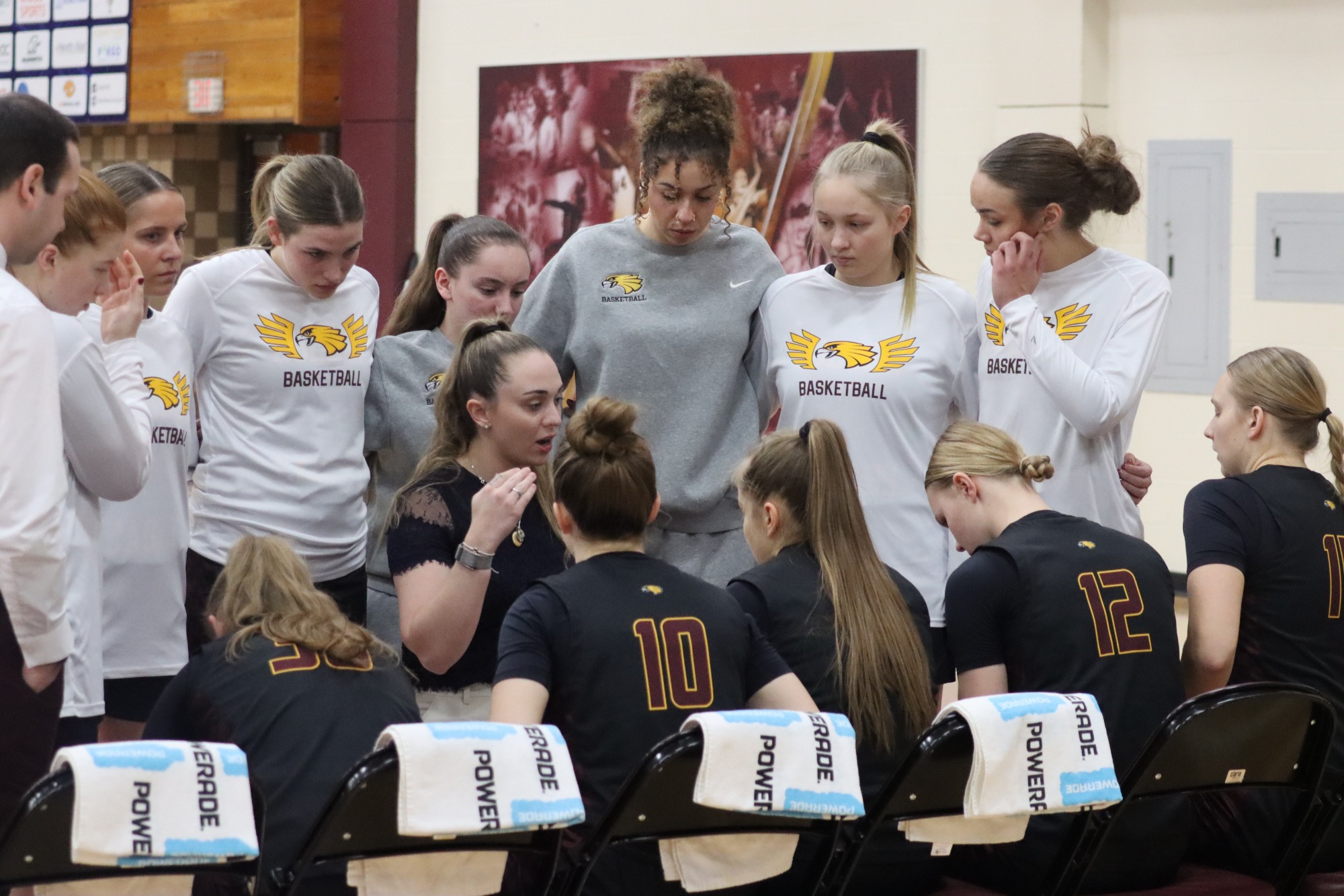 Minnesota Crookston Women's Basketball