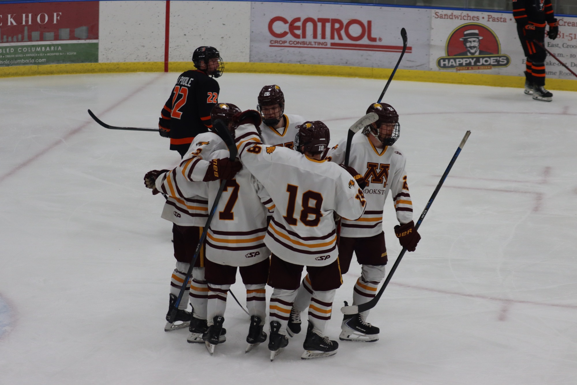 Minnesota Crookston Hockey