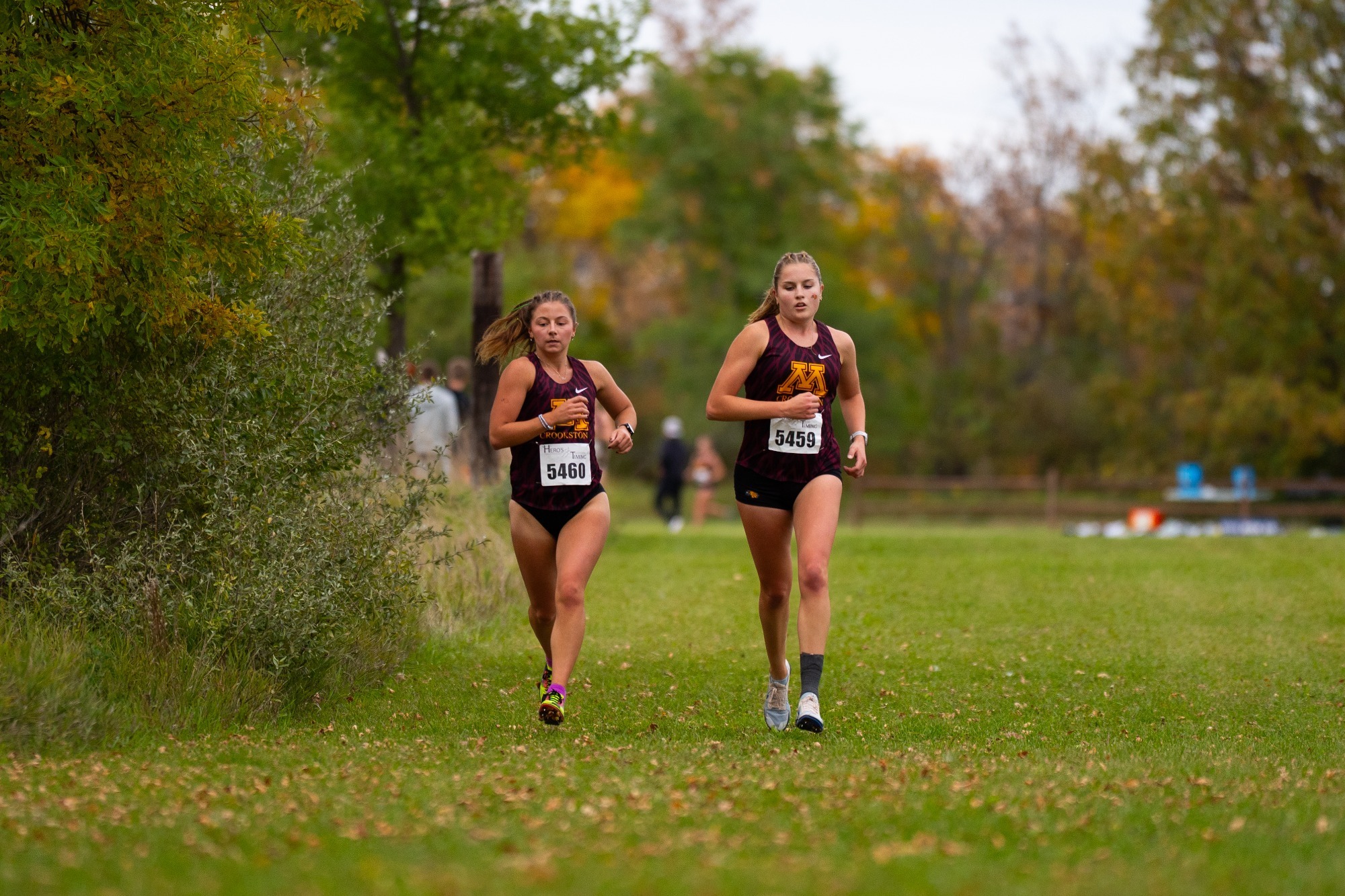Morgan Shaw and Natalie Scharenbroch